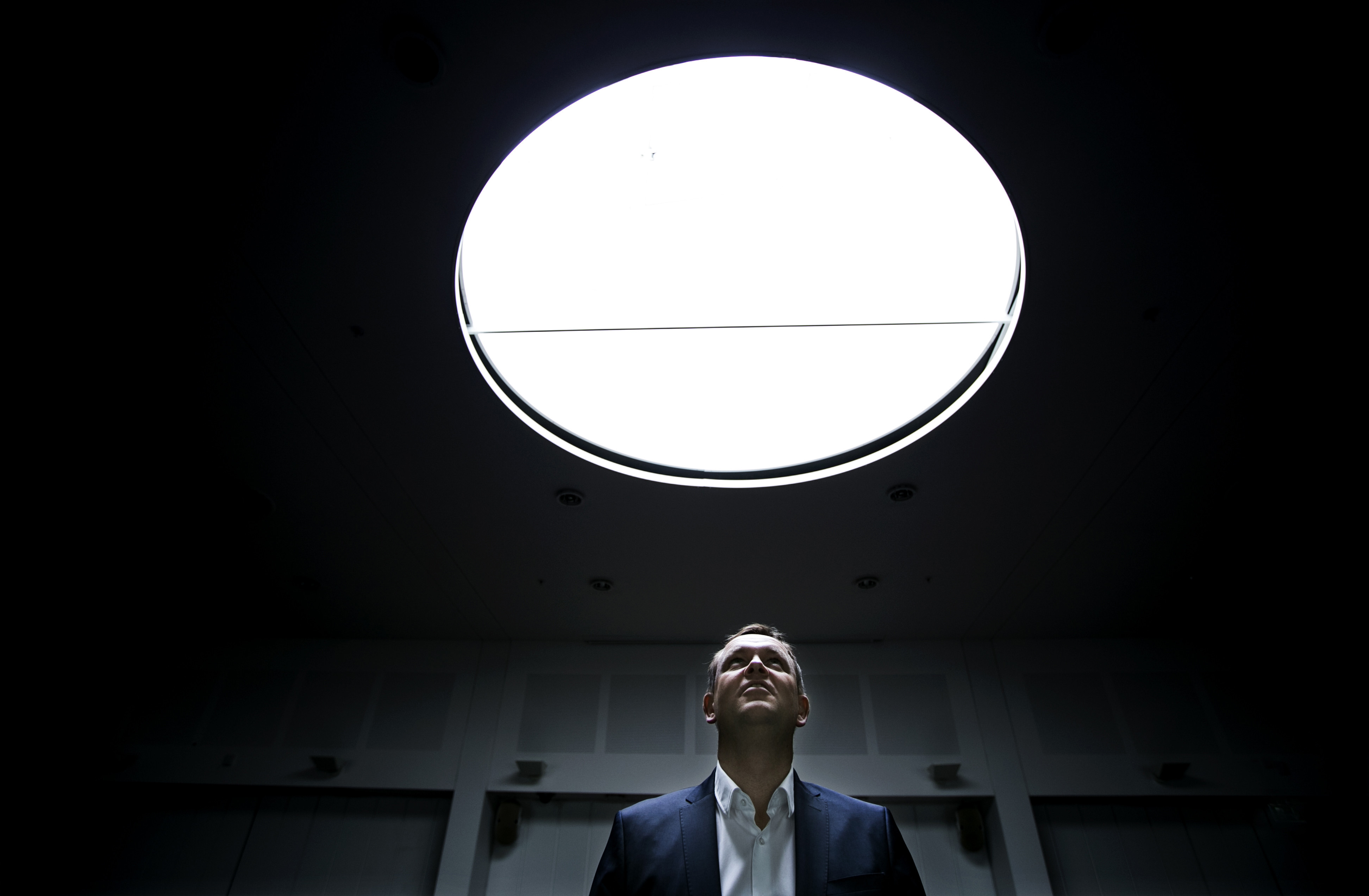 Esbjergs borgmester Jesper Frost Rasmussen (V)