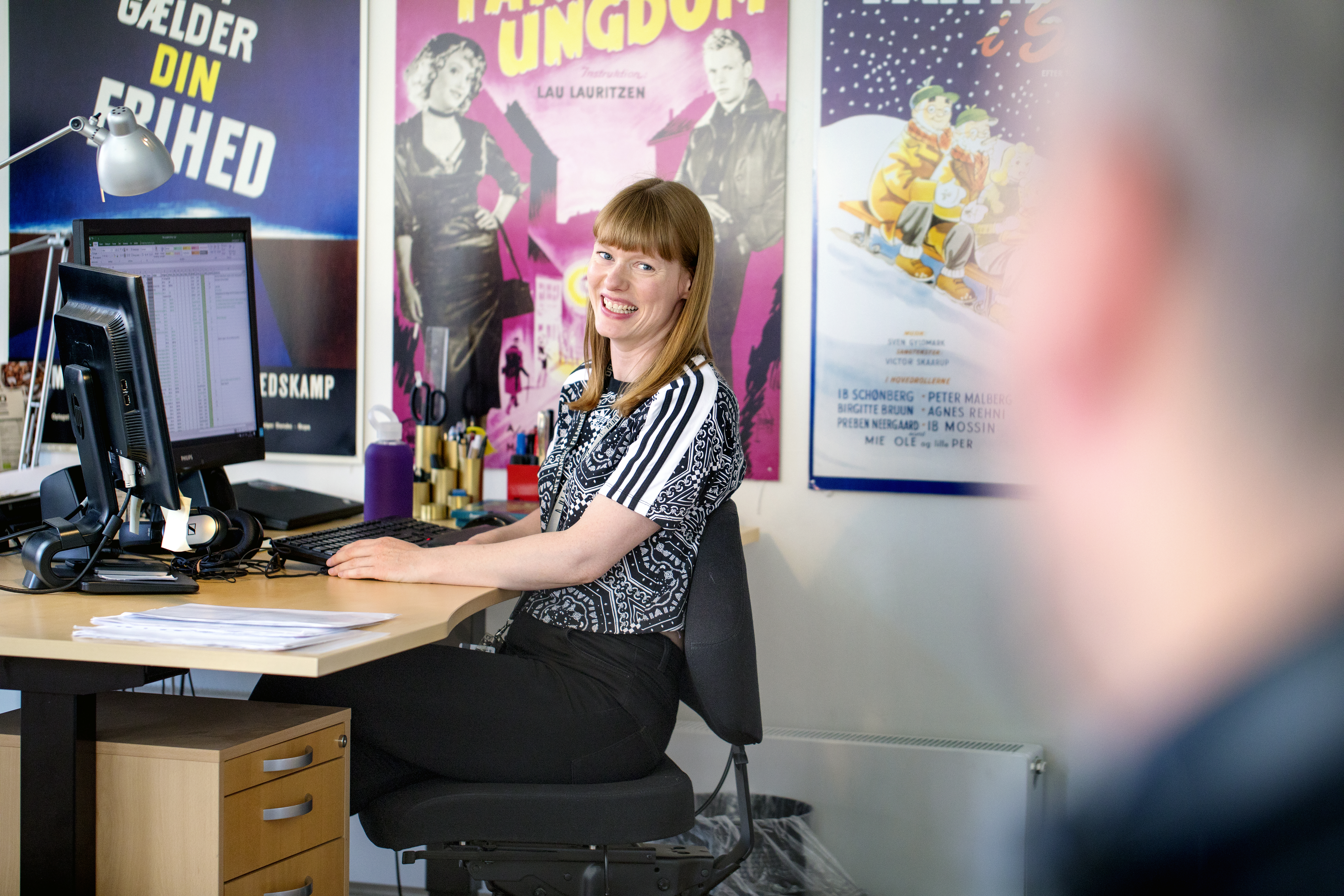 cand. mag. i filmvidenskab Maria Knude Oldhøj Nielsen