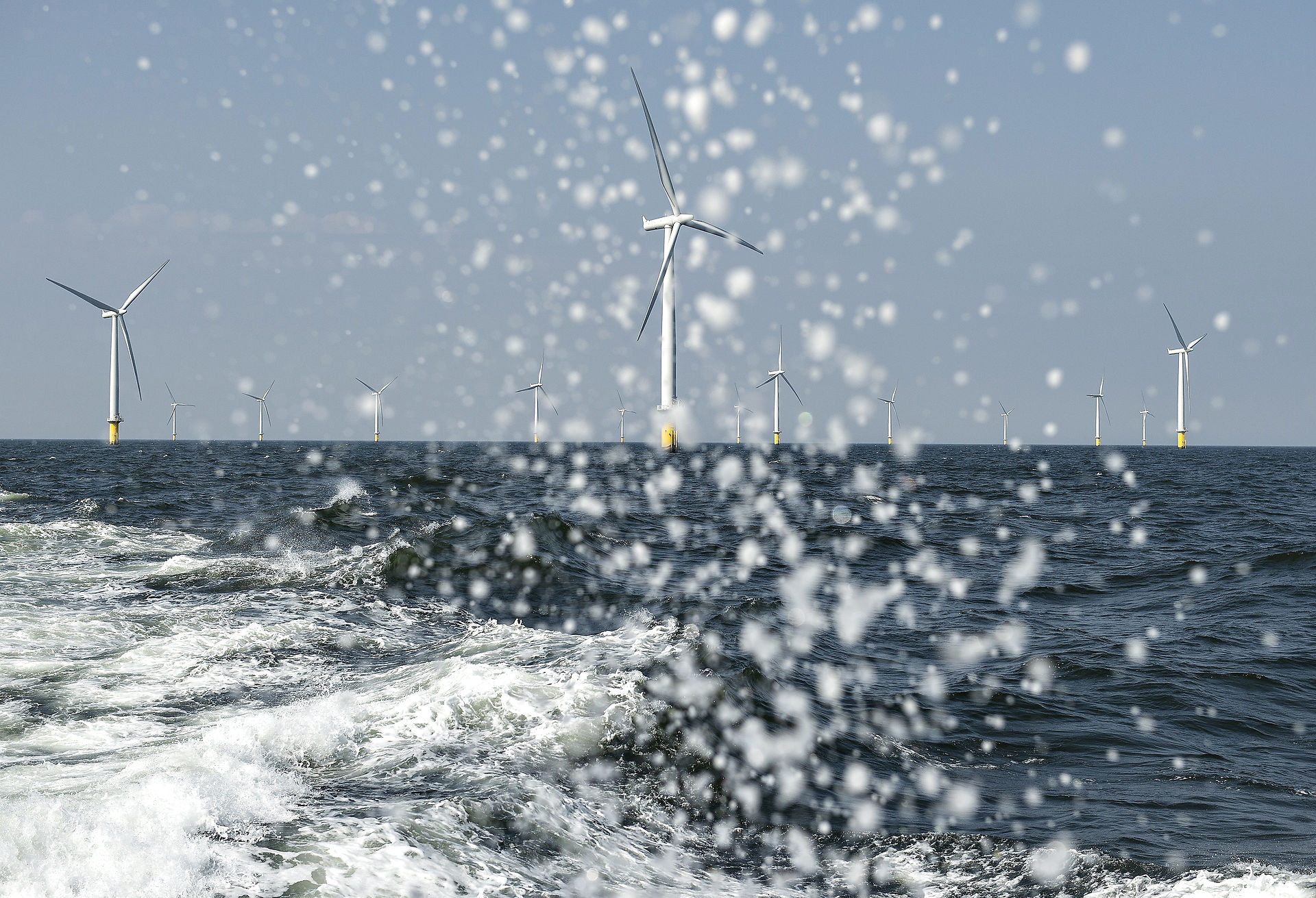 Vindmøller, Øresund