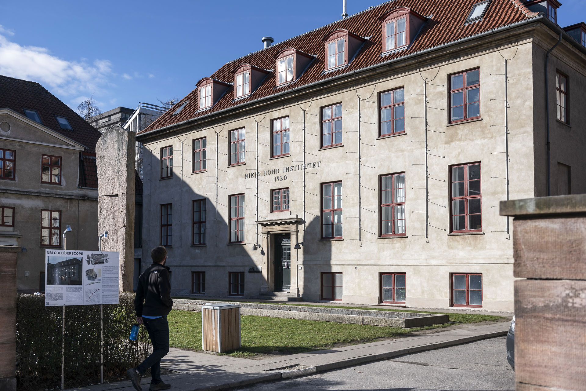 Niels Bohr Institutet, KU