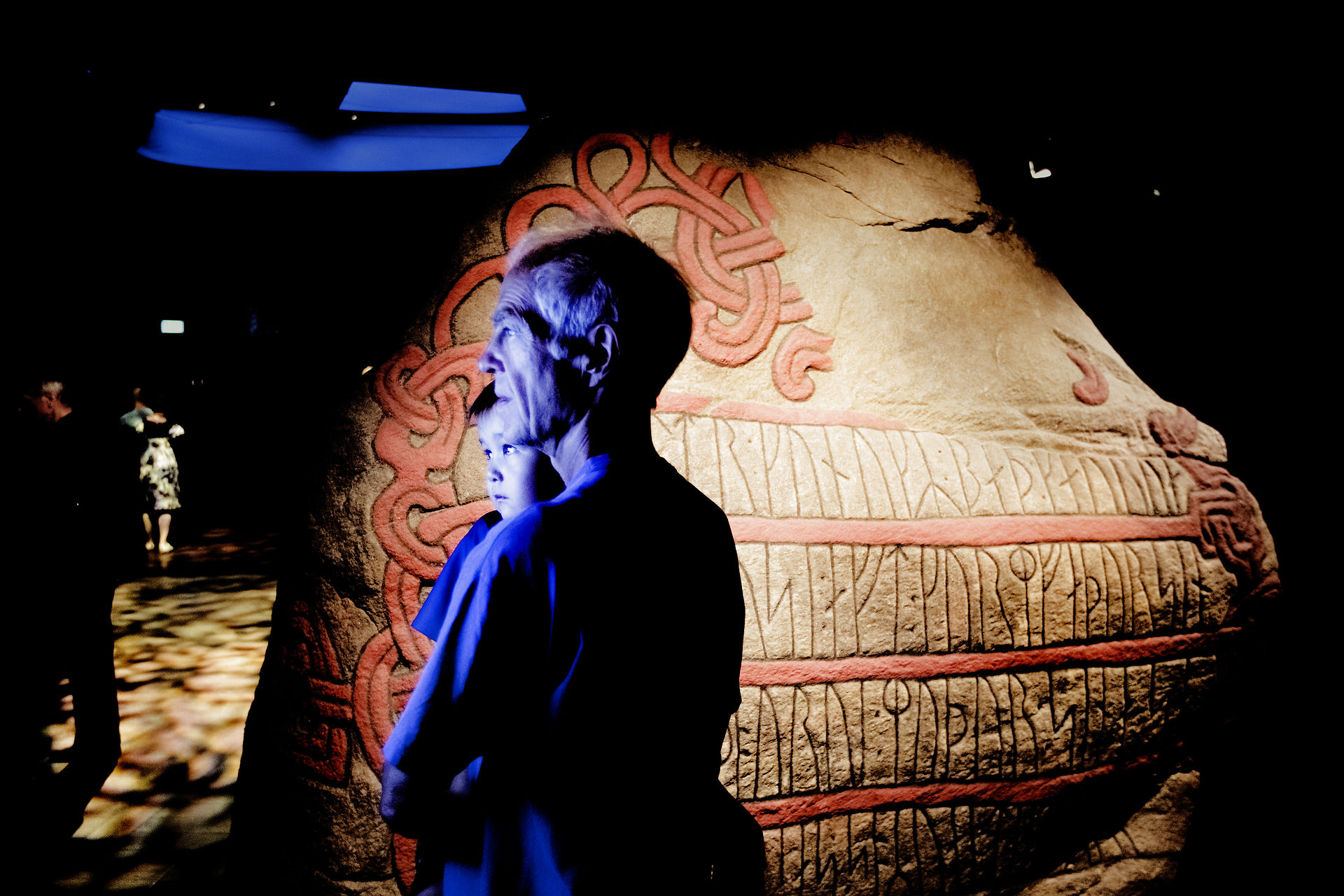 Nationalmuseets udstilling Viking