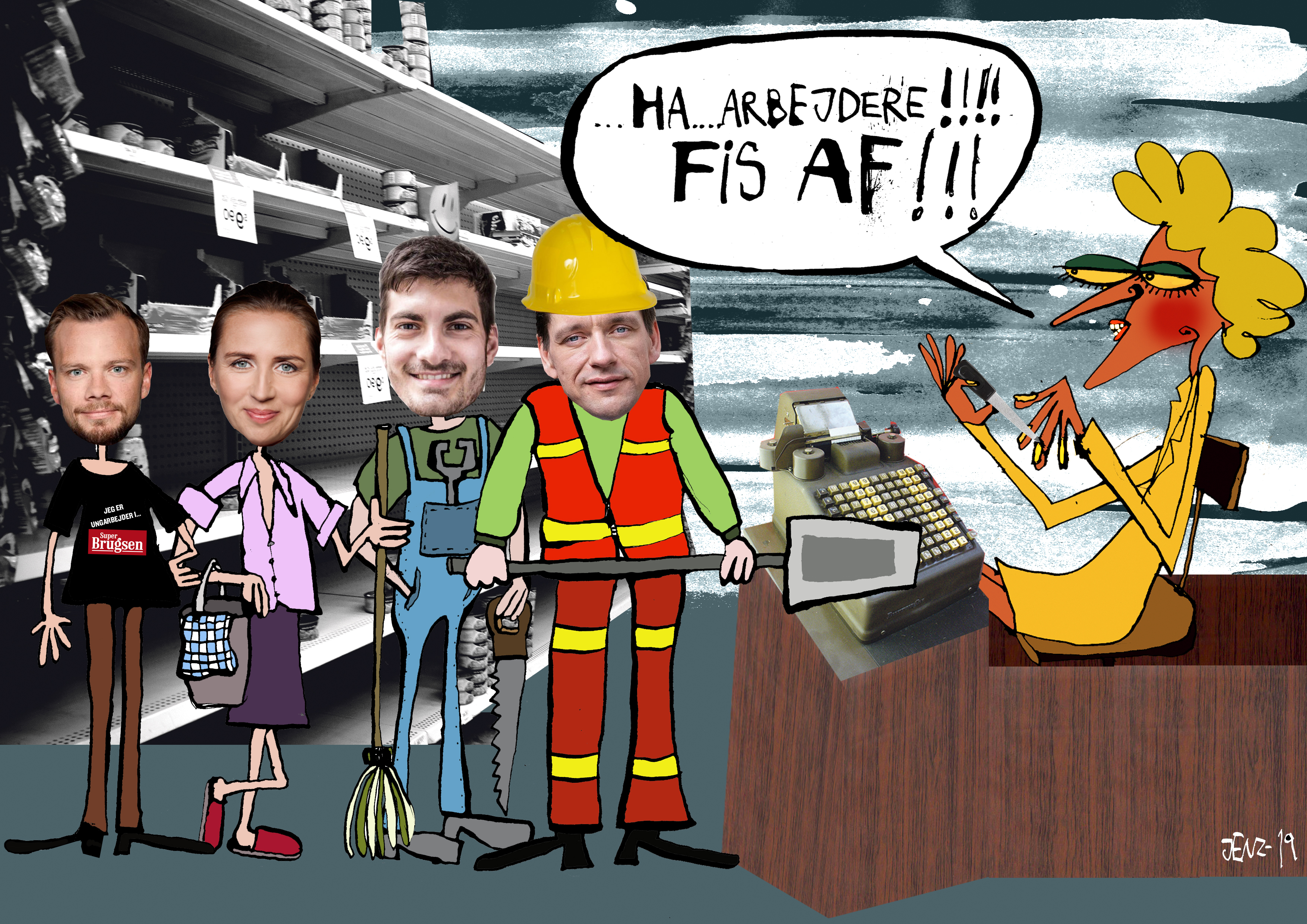 Illustration: Jenz Koudahl 