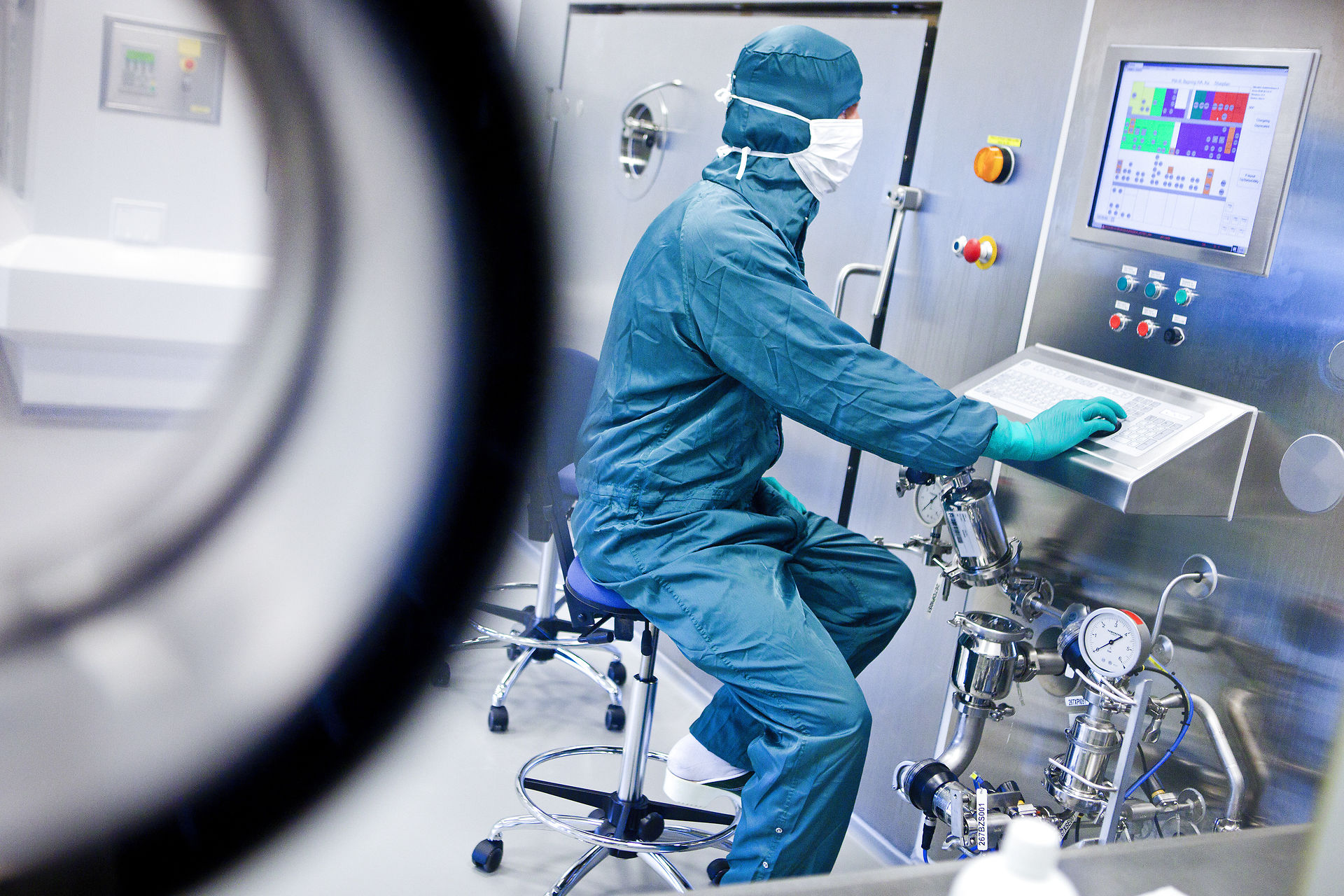 Laboratorium i Novo Nordisk