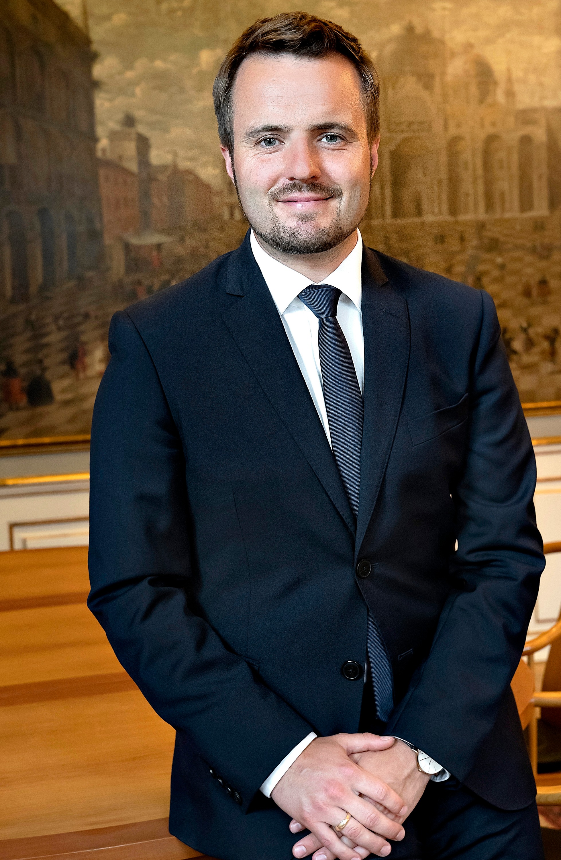 Erhvervsminister Simon Kollerup (S)