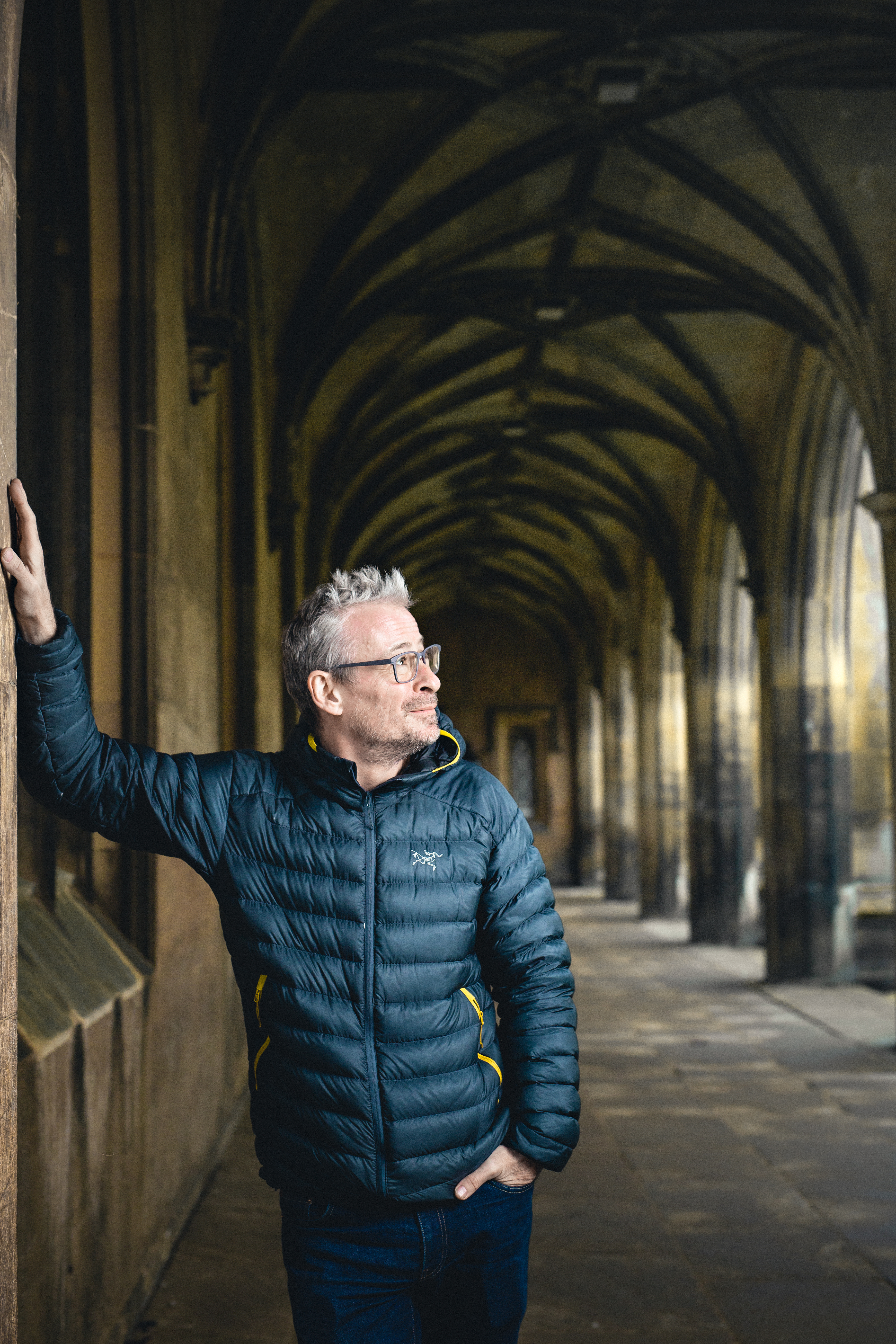 Eske Willerslev på Cambridge Universitet