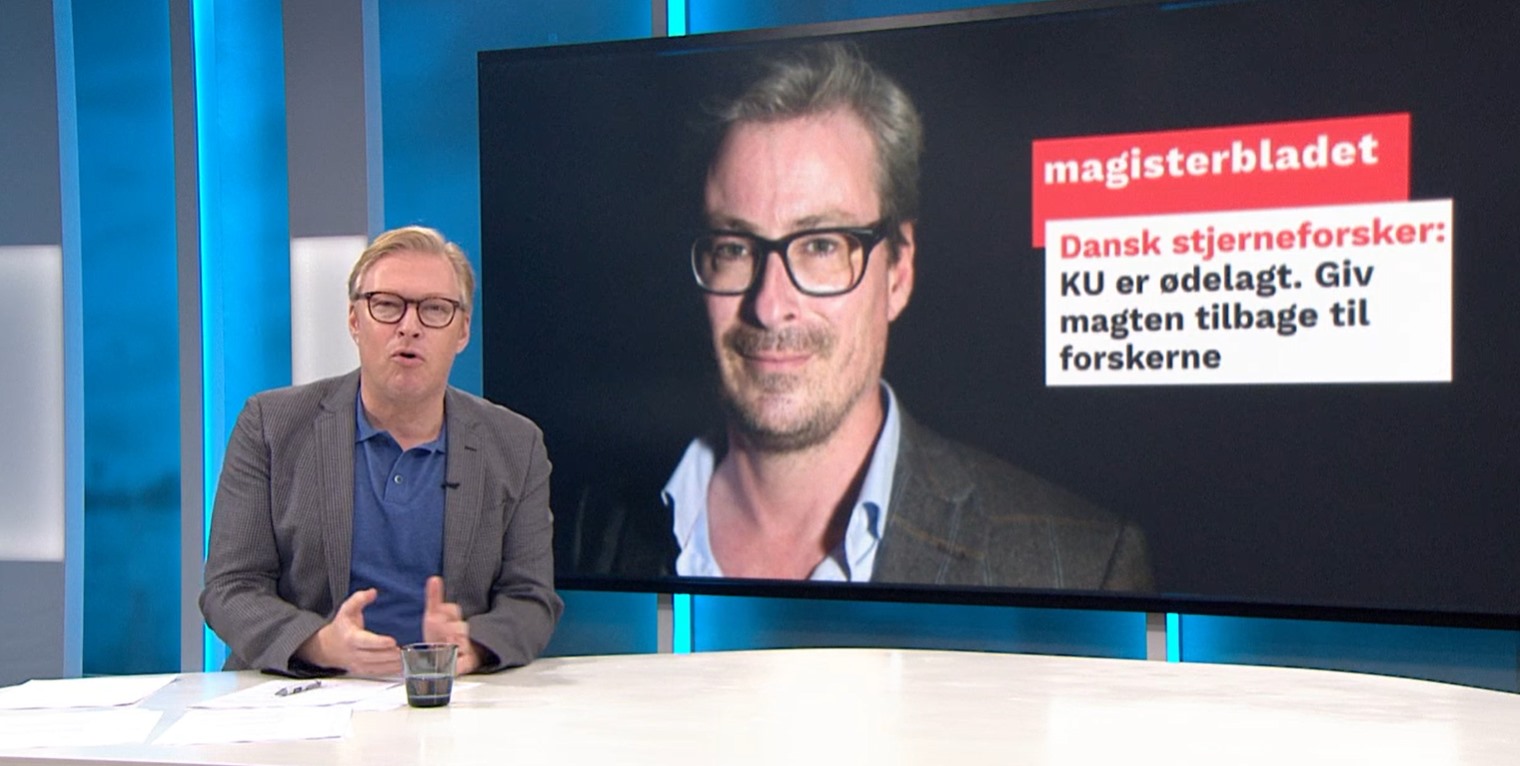 Eske Willerslev i Deadline