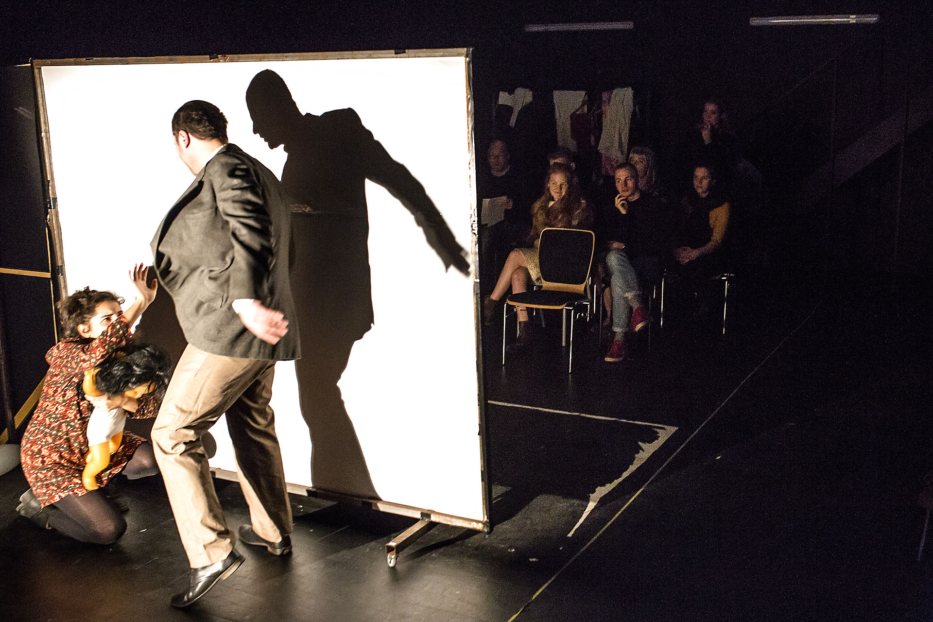 Undervisning på Scenekunstskolen