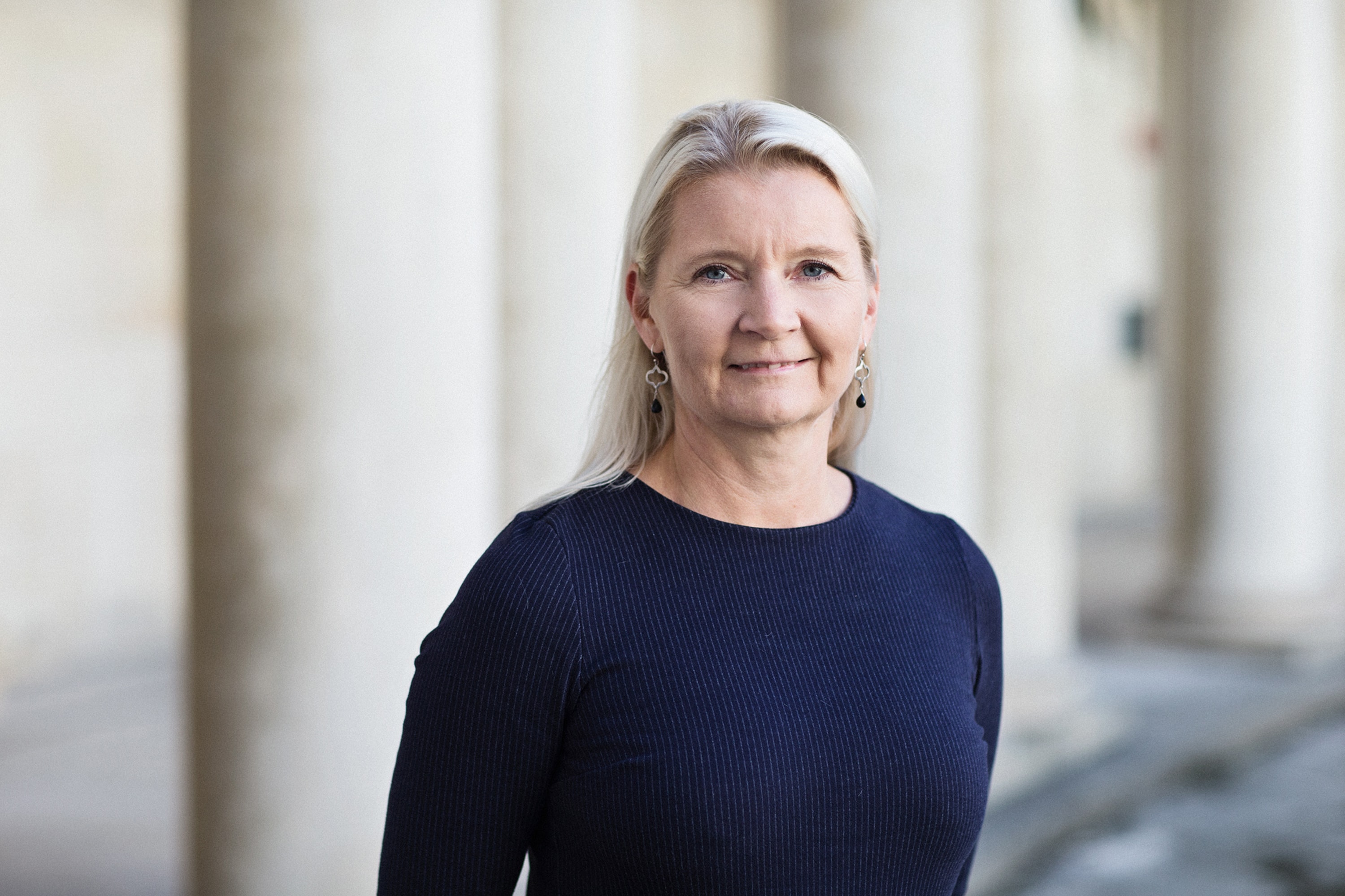 HR-direktør i Rigspolitiet, Ina Eliasen