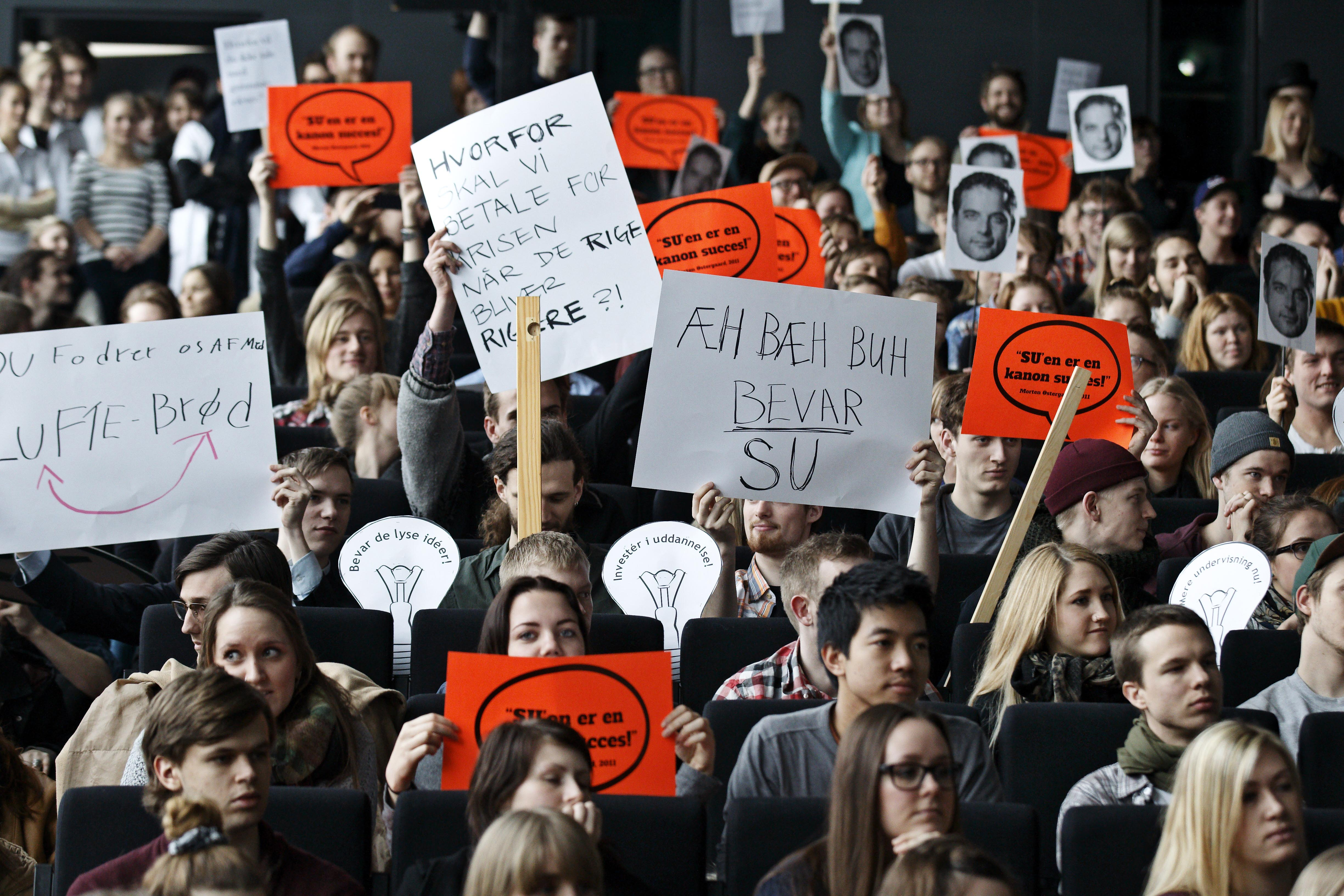 SU kandidatuddannelse nedskæringer