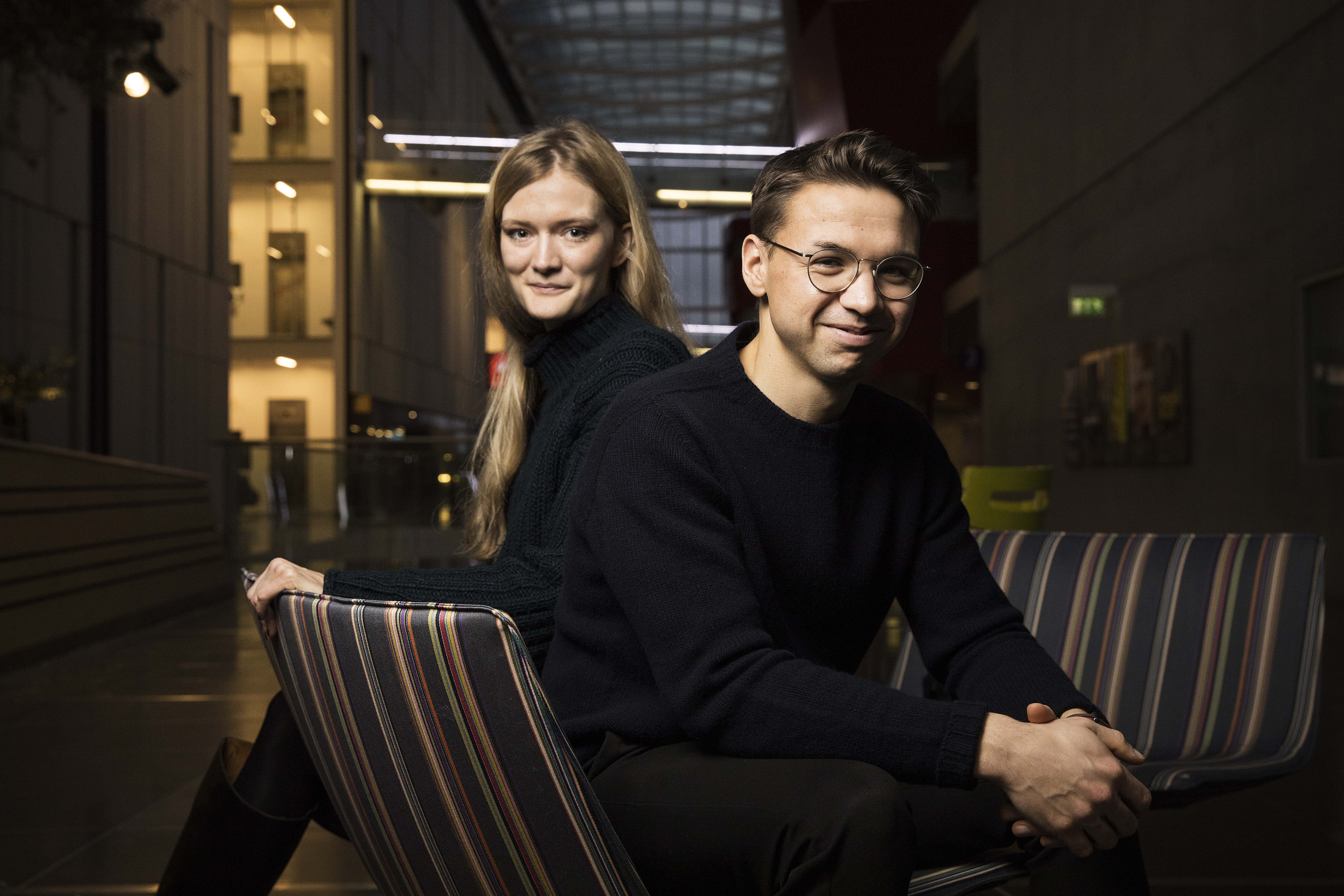 Marie-Louise Skov Jensen og Bjørn Meyer Christiensen