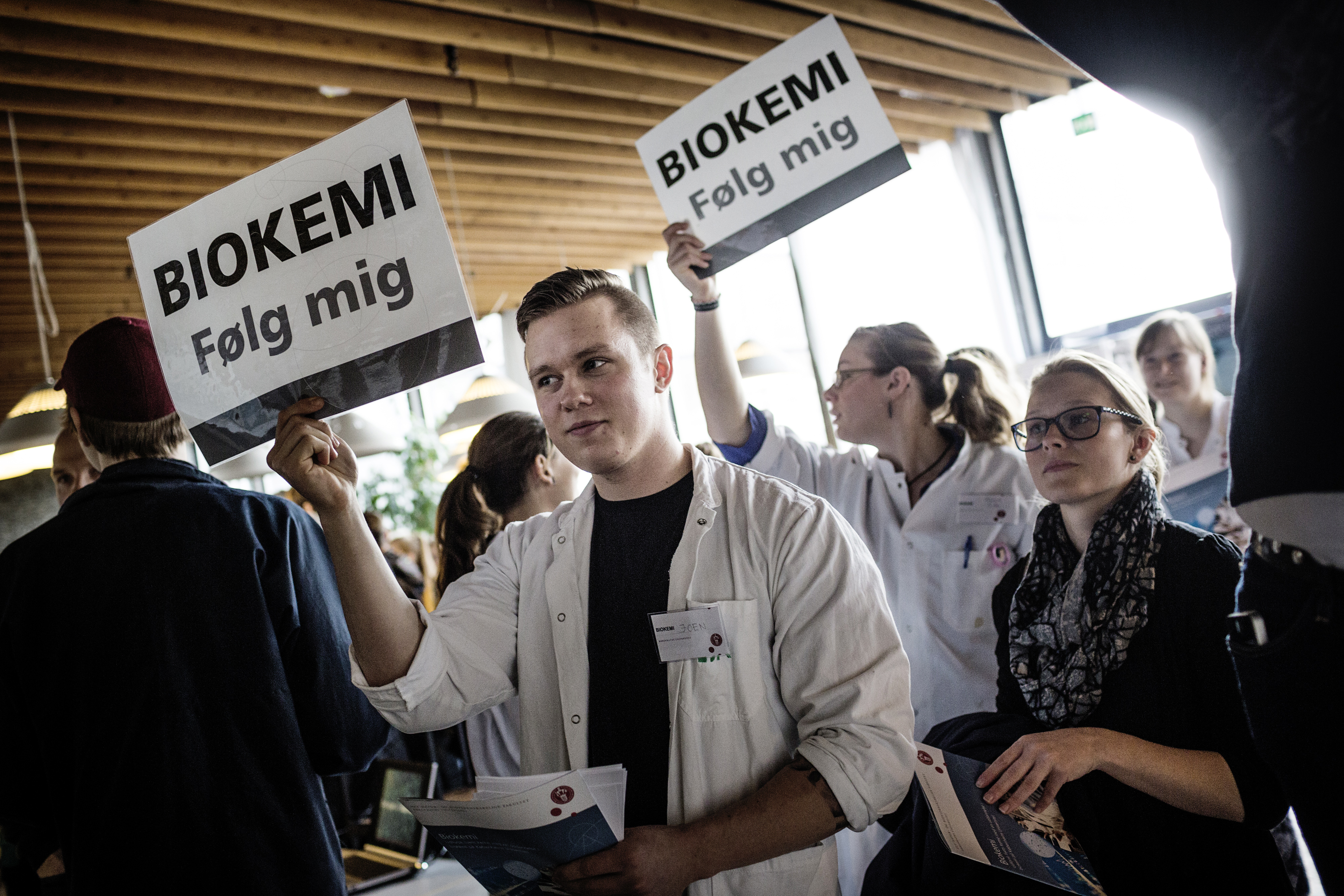 Åbent hus på KU Ritzau Scanpix