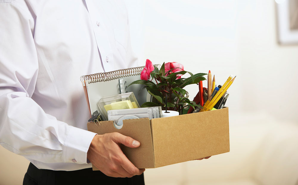 En person bliver fyret