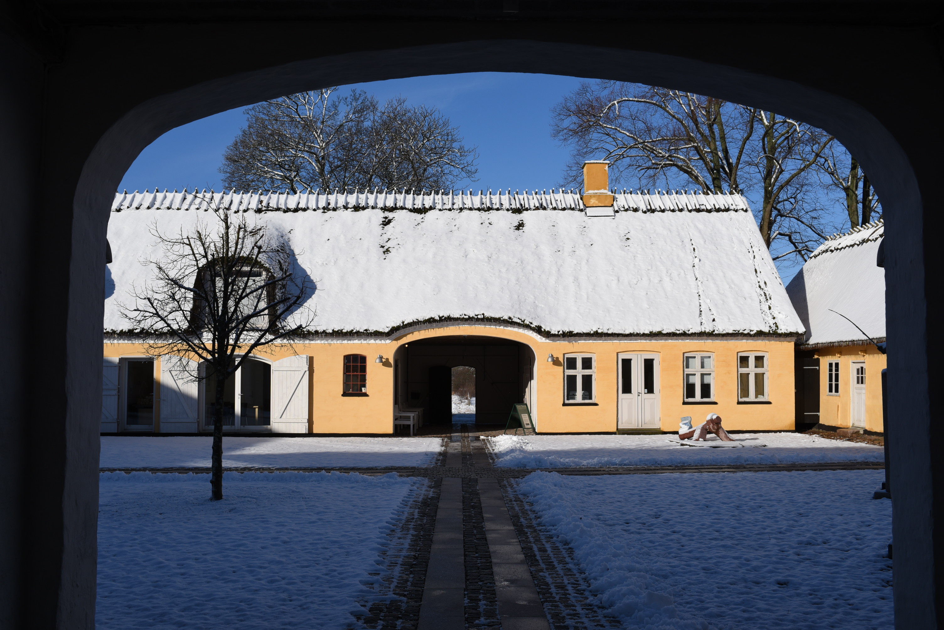Grevegård, der huser Greve Museum