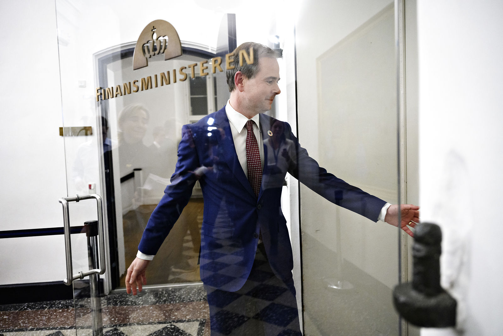 Finansminister Nicolai Wammen (S)