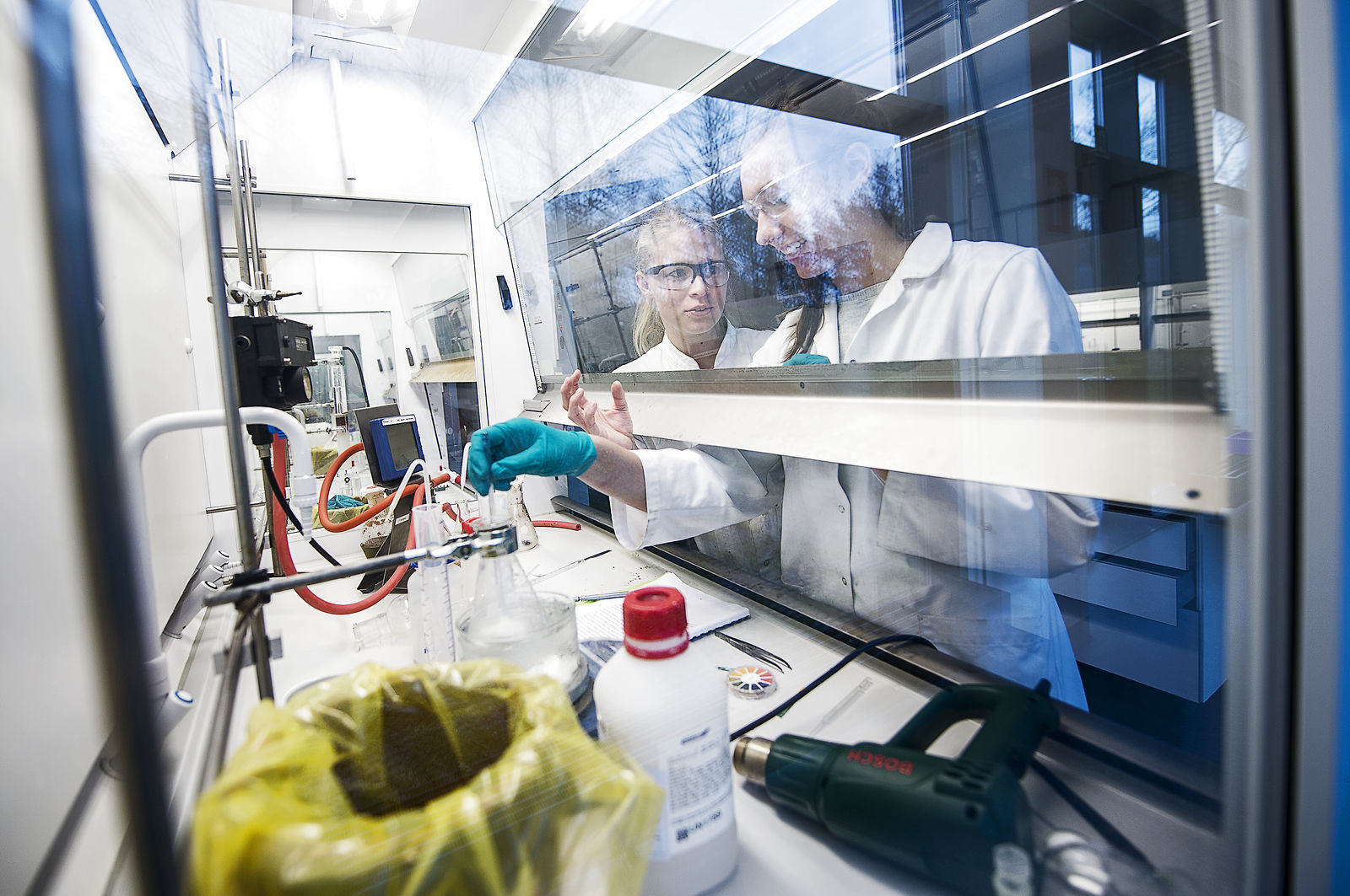 Laboratorium på DTU Kemi