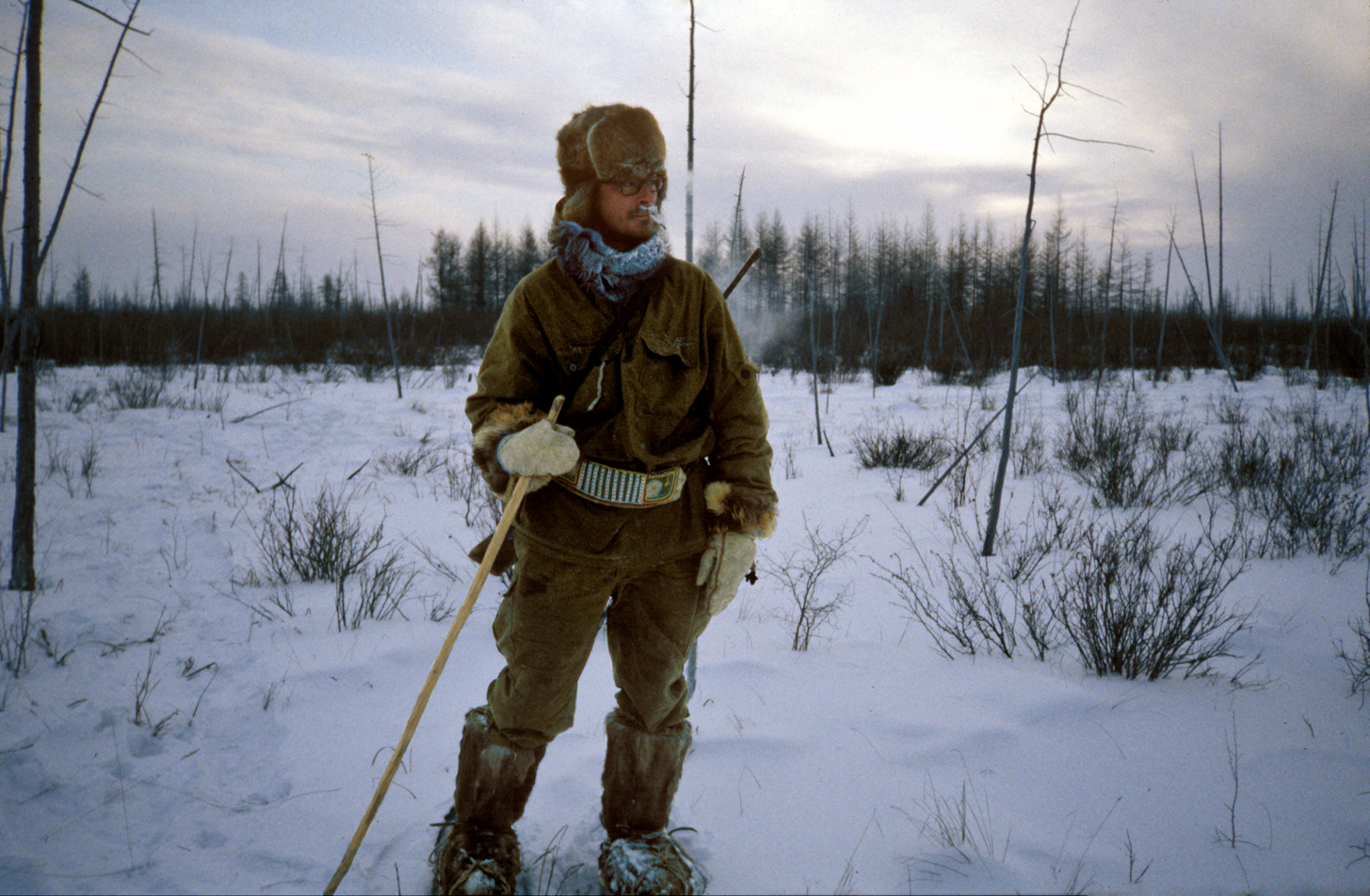Rane Willerslev i Sibirien
