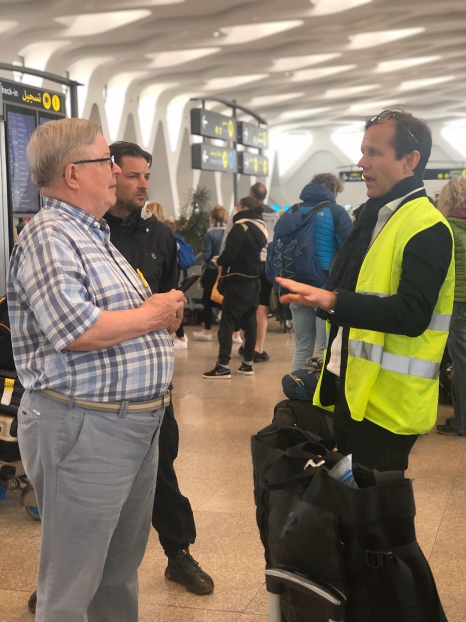 Ambassadøren i Marokko, Nikolaj Harris