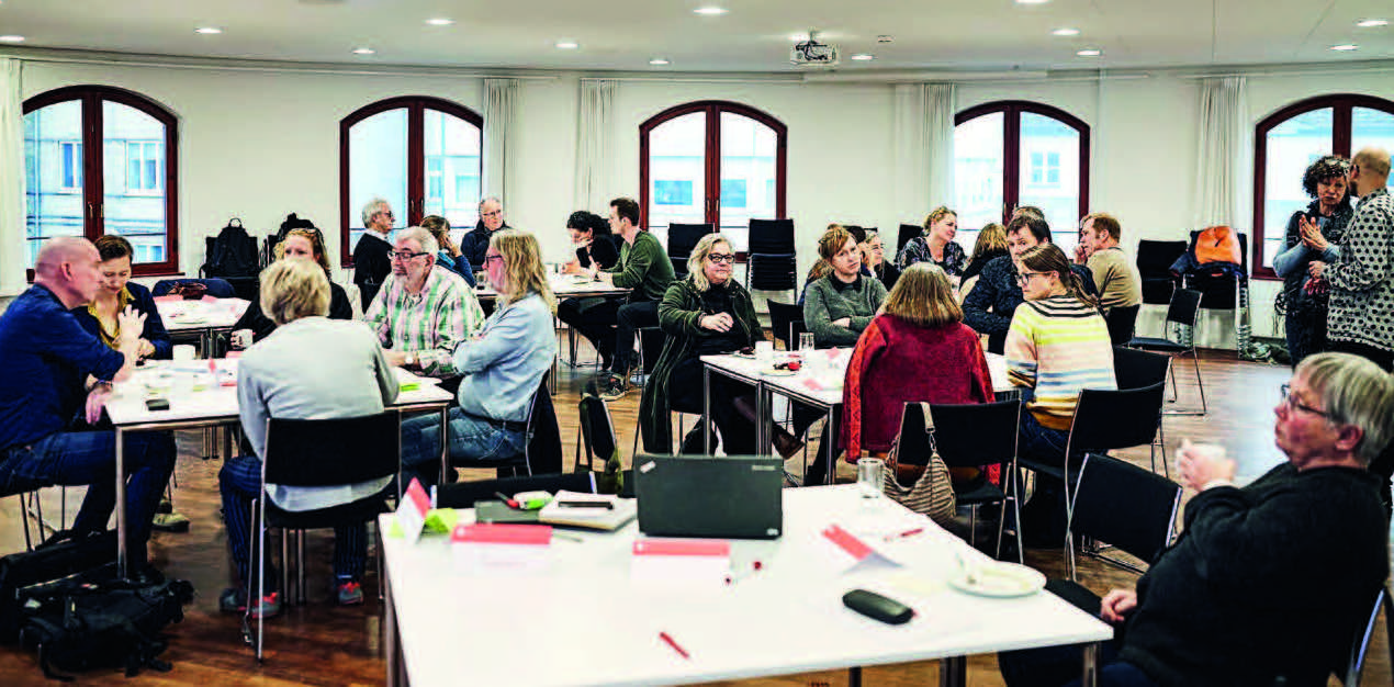 Undervisere på pædagoguddannelsen