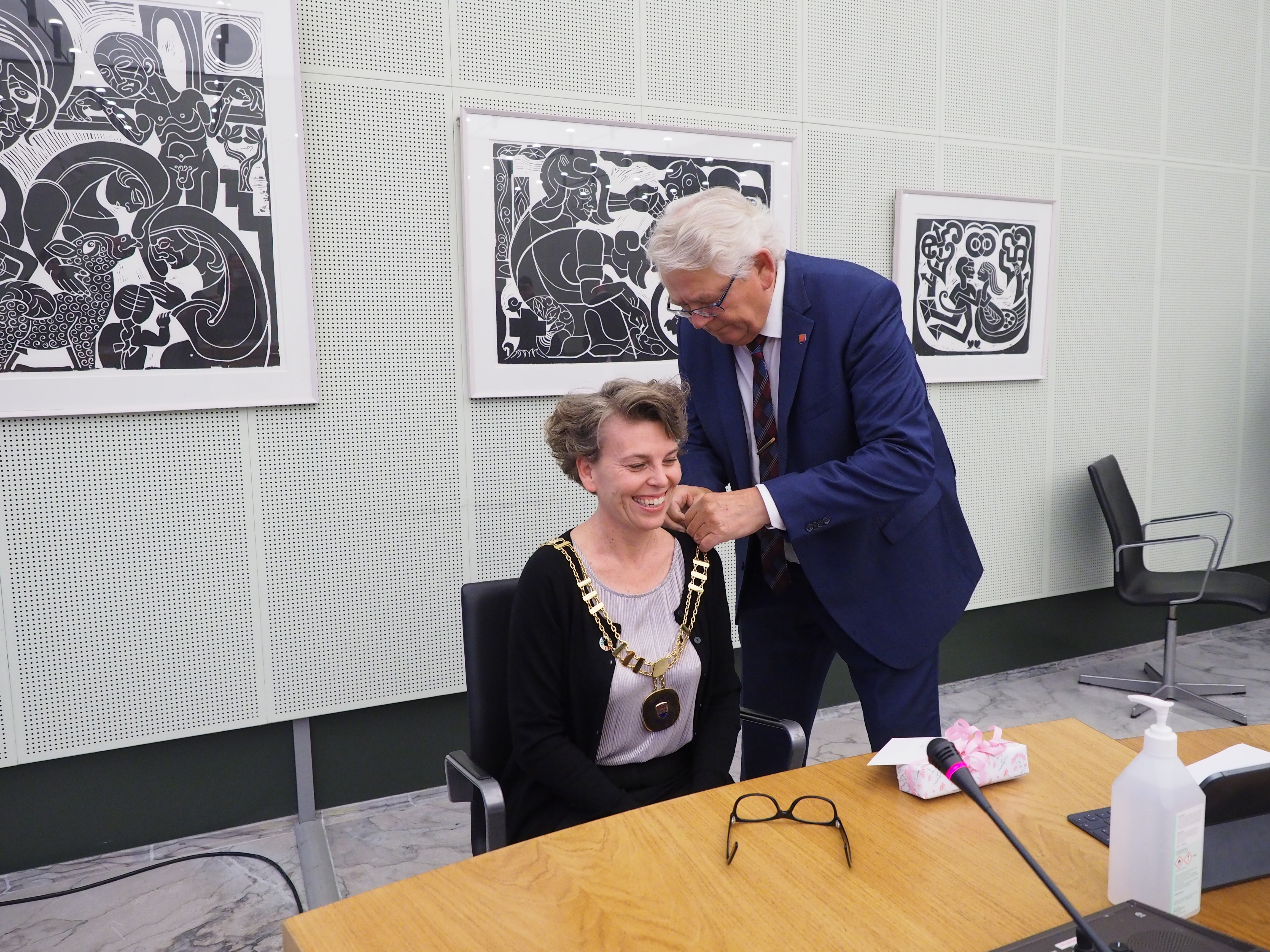 Rødovres første kvindelige borgmester, Ritt Jensen