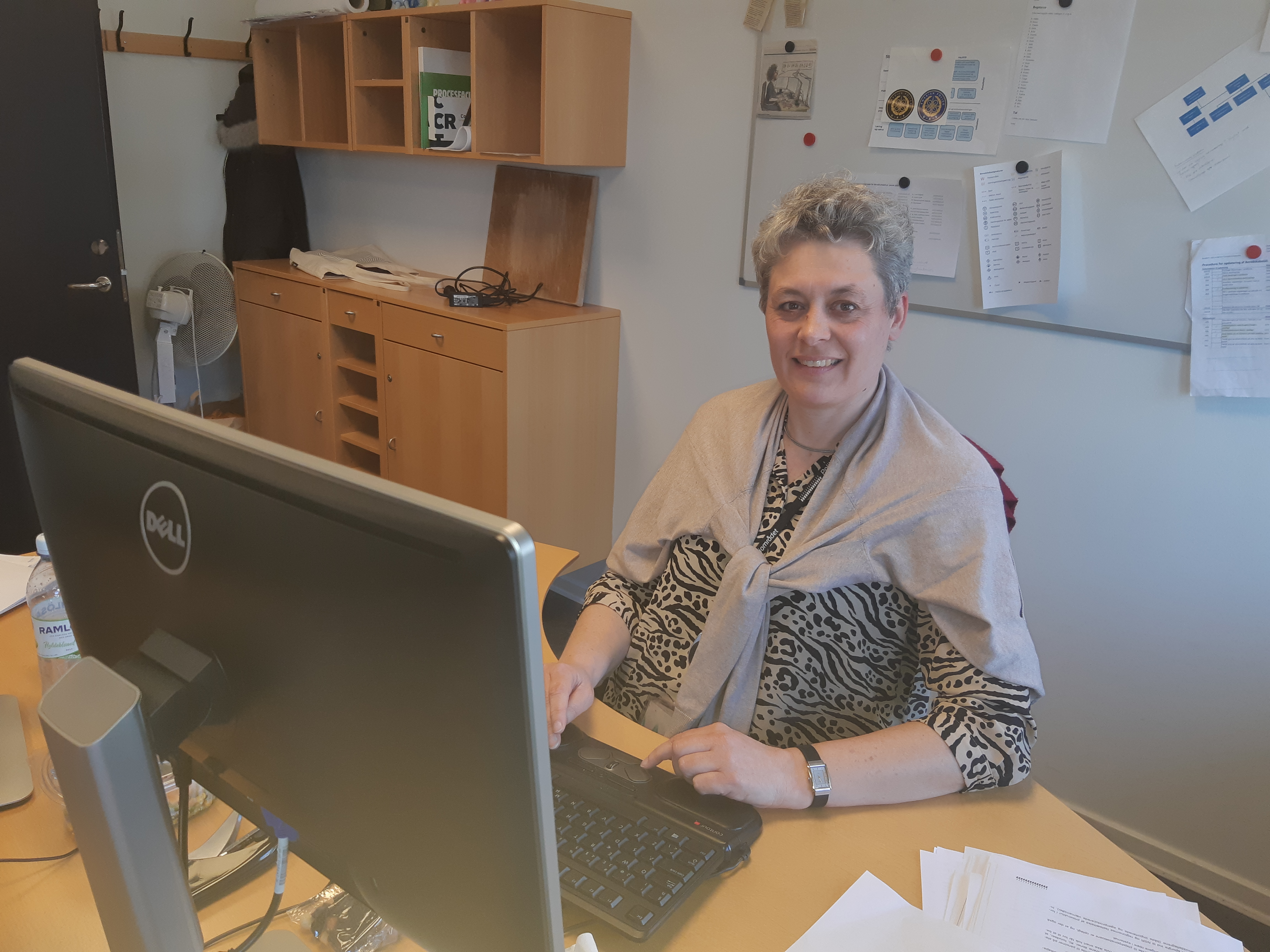 Foto af Lene Friis, Rigspolitiet