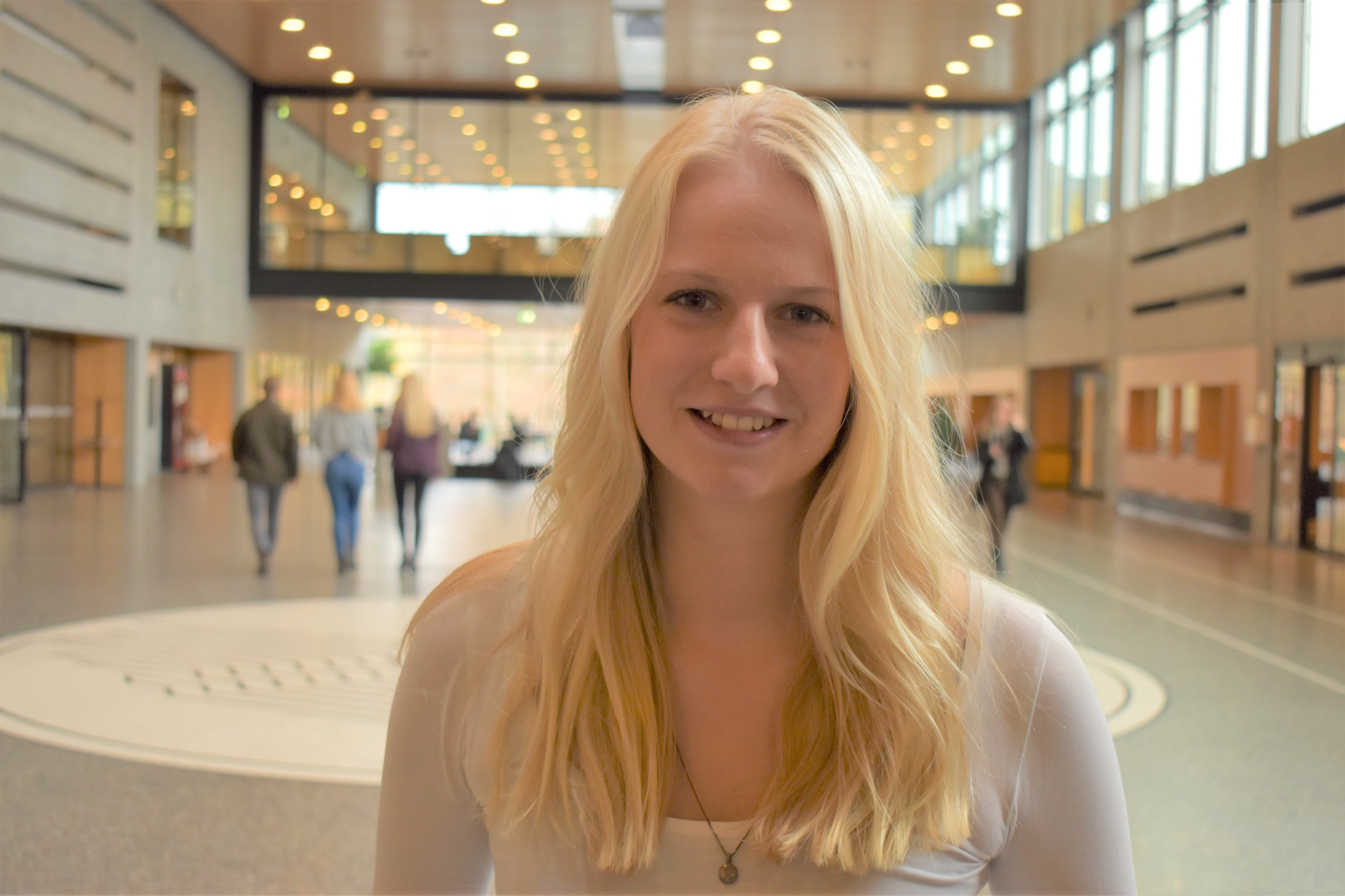 Sarah Monrad er specialestuderende