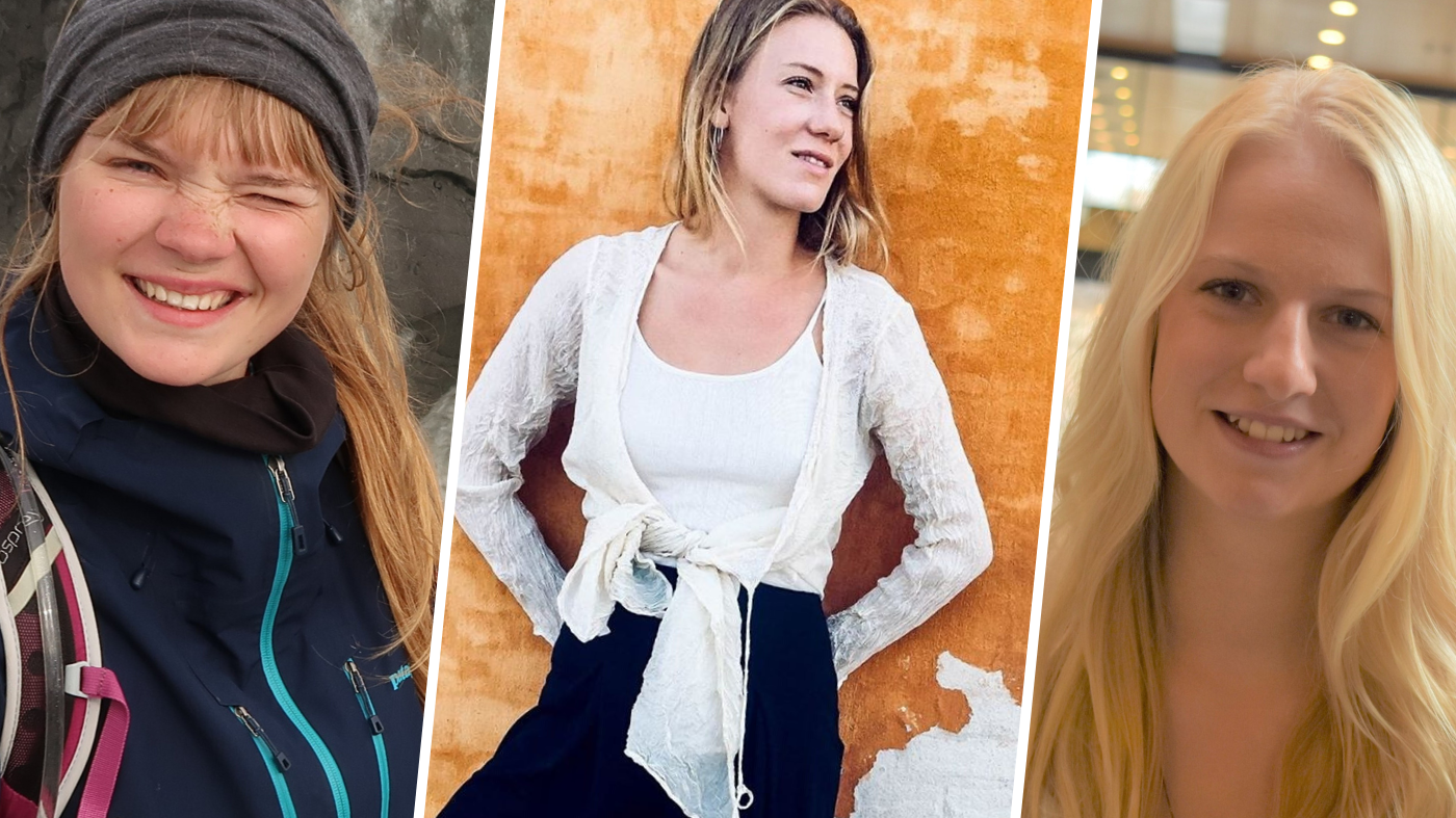 Tre specialestuderende taler om at skrive speciale under coronakrisen