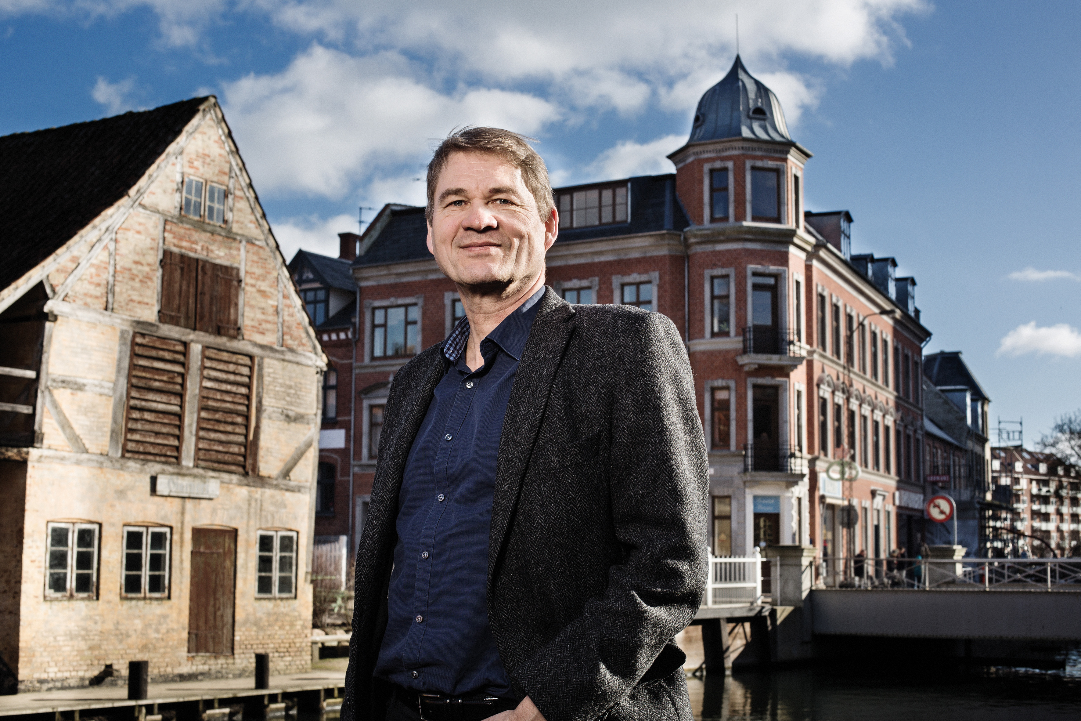 Thomas Bloch Ravn er museumsdirektør for Den Gamle By