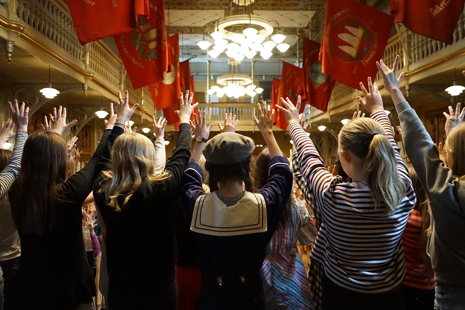 børn arbejdermuseet skoleklasse