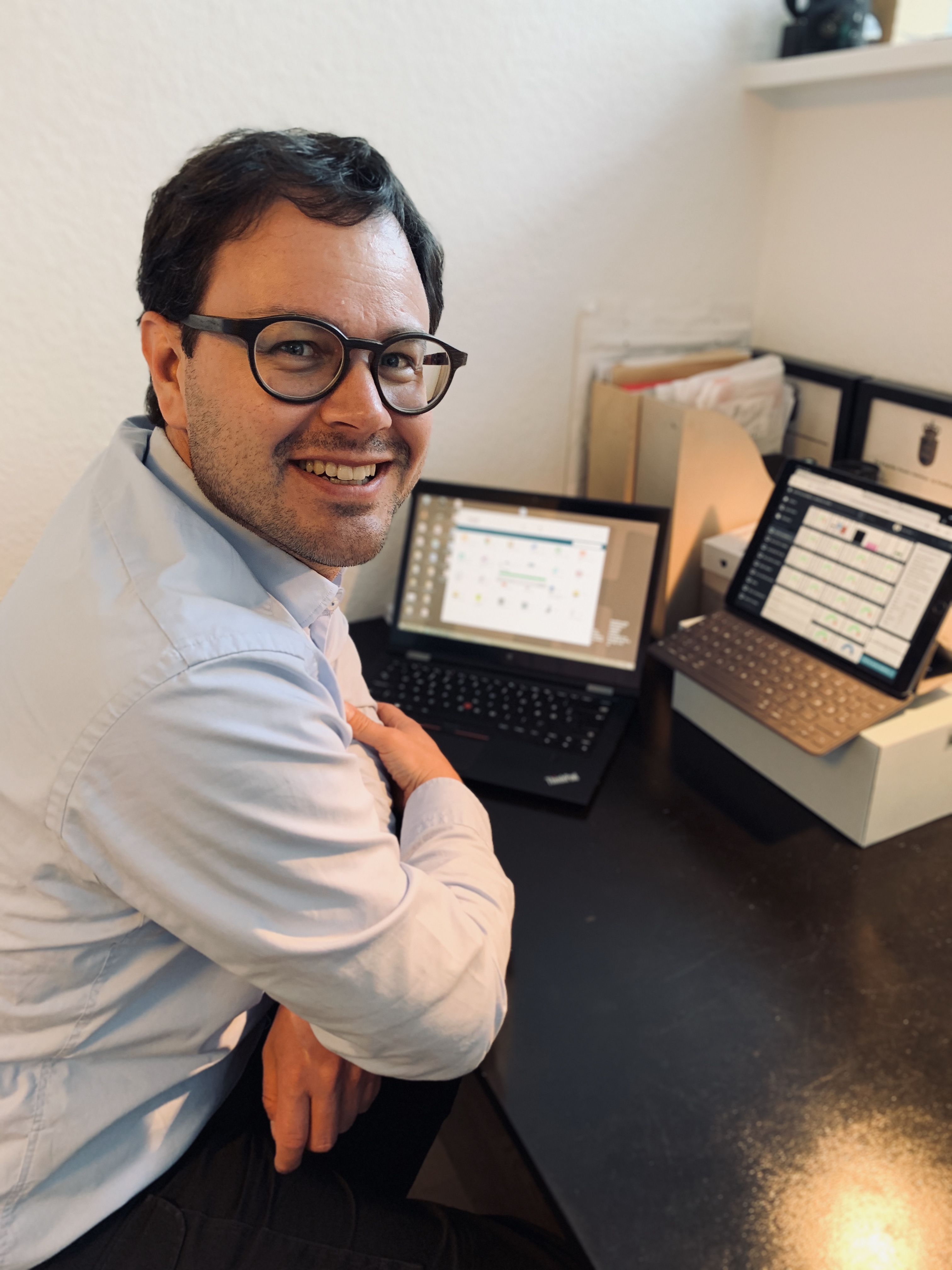 Jonas Dahl, hospitalsdirektør, Randers