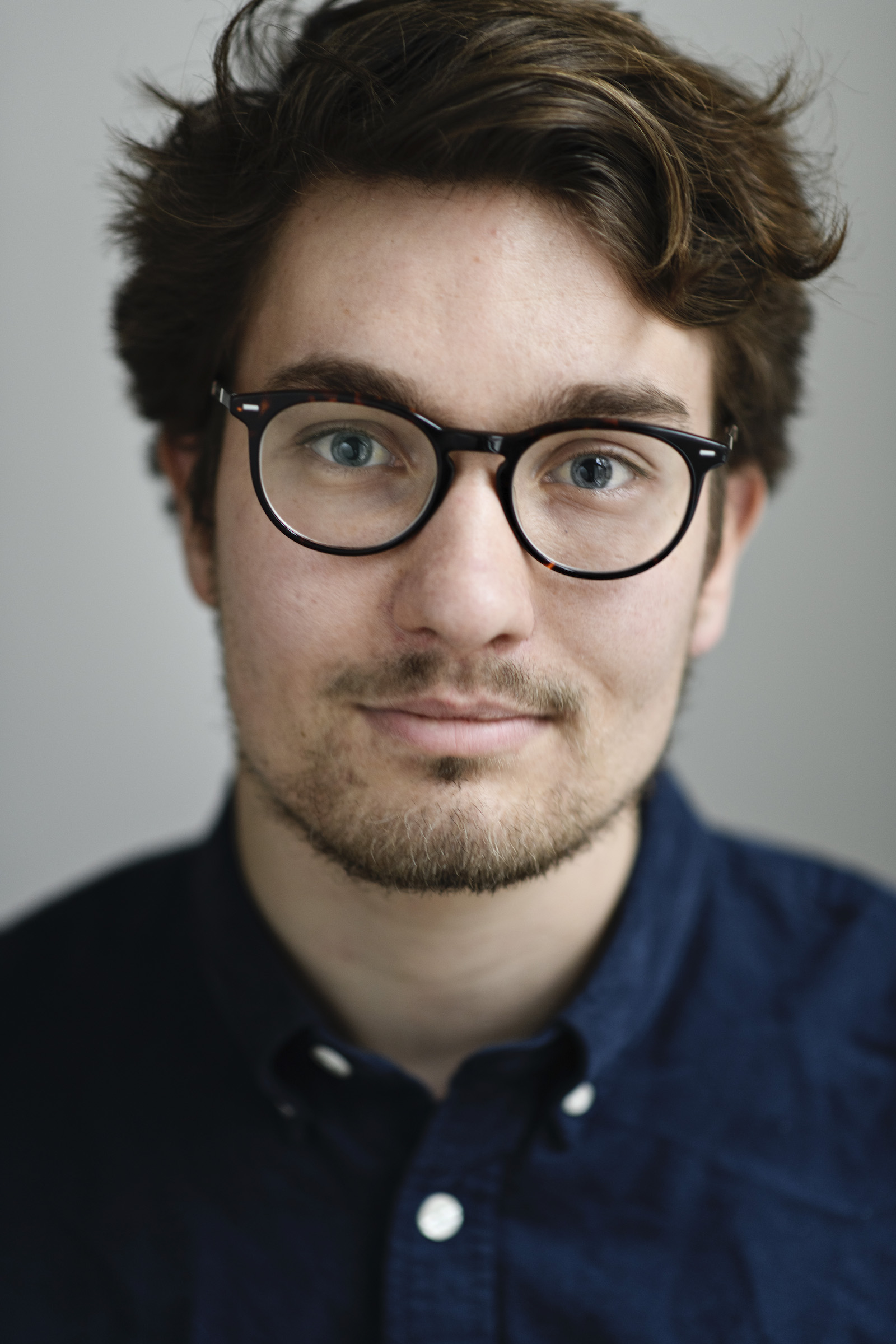 Johan Hedegaard Jørgensen, formand for Danske Studerendes Fællesråd