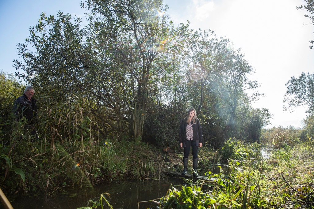 Gry Annika Jensen, natur, Odsherred Kommune, vandløb