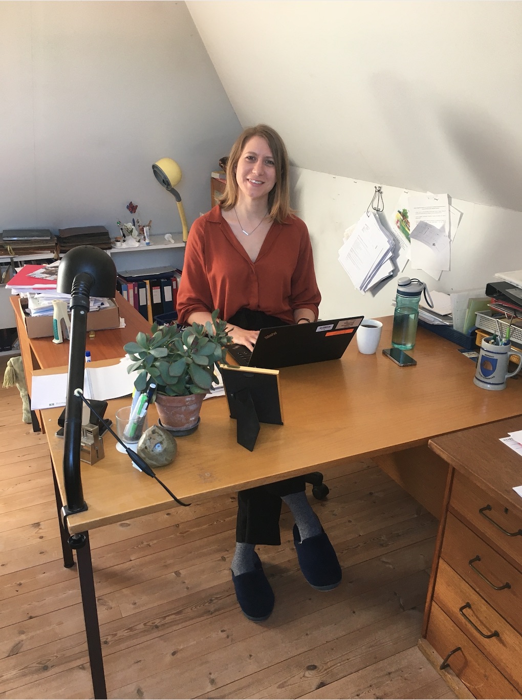 Sille Bern Jensen, gender specialist i FN