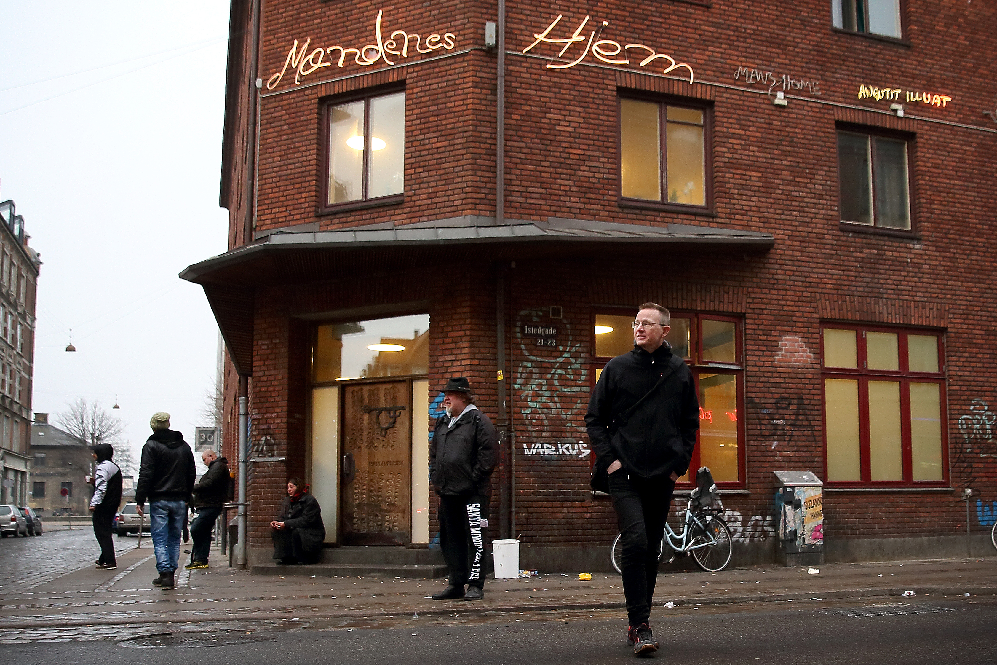 Mændenes Hjem i København