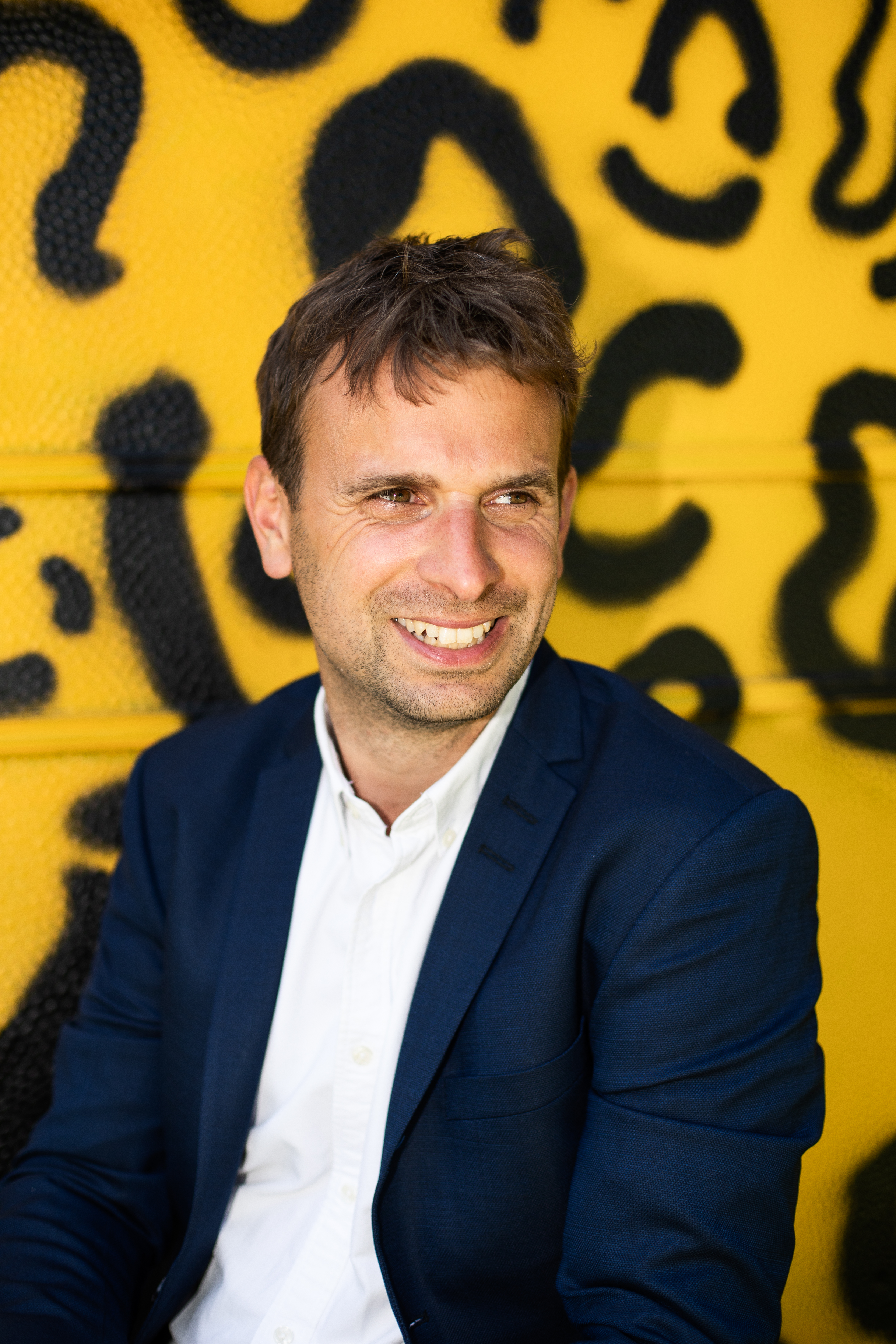 Billede af forstander på Krogerup Højskole Rasmus Meyer