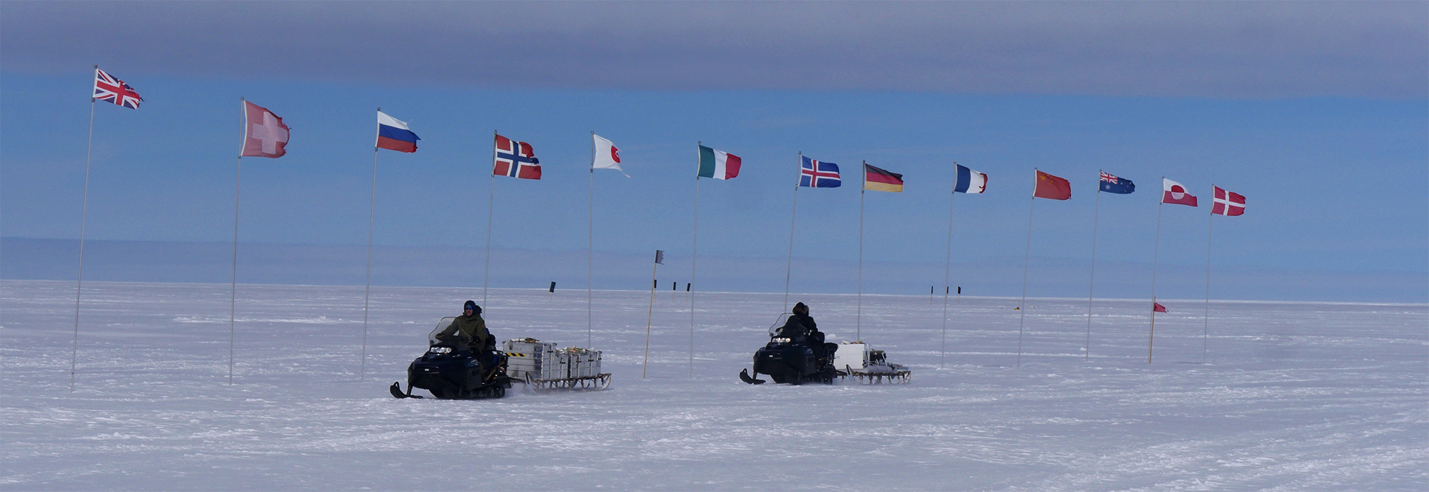 Foto: East Greenland Ice-core Project