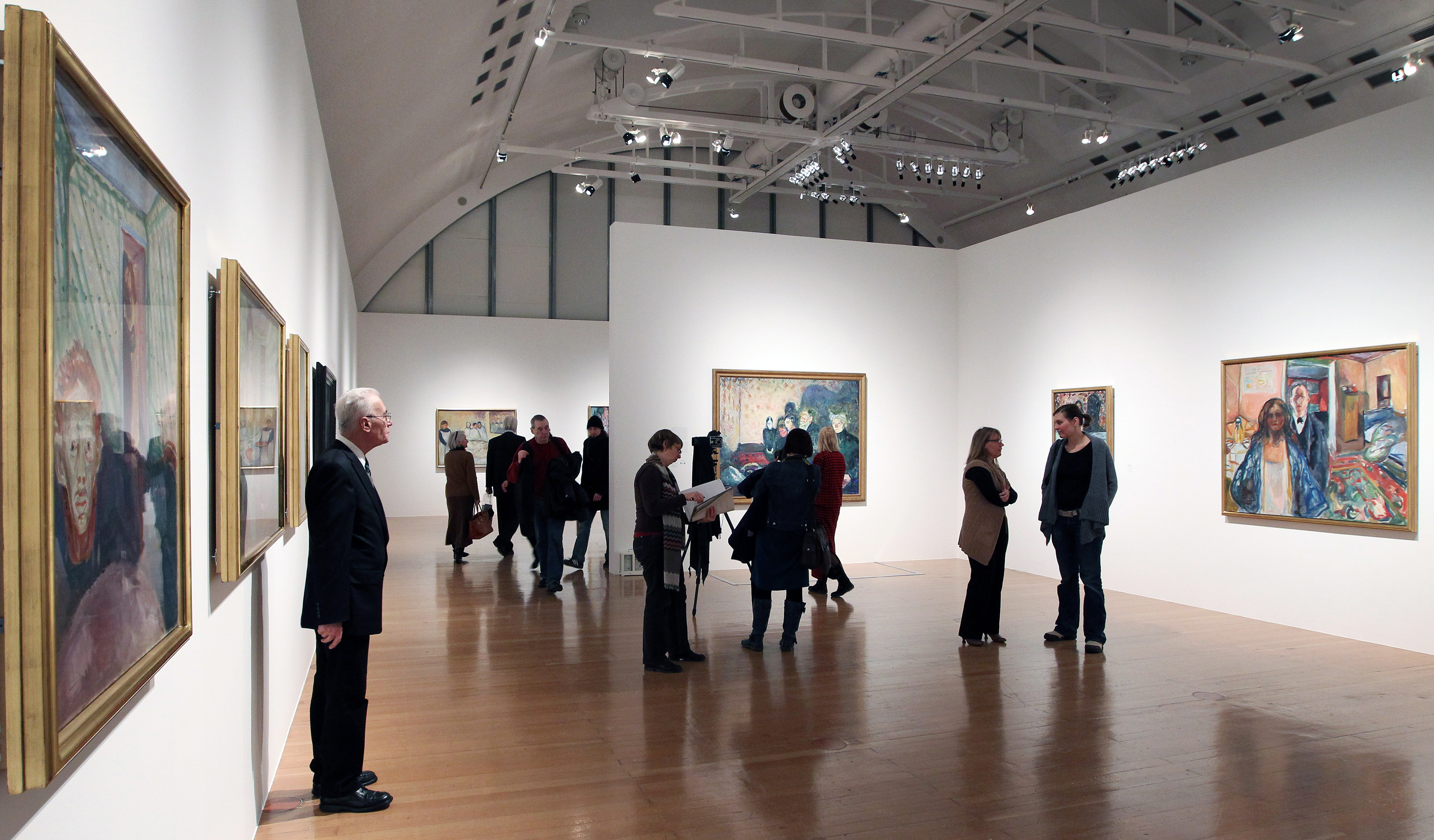 Museum, kultur, genåbning, kunst