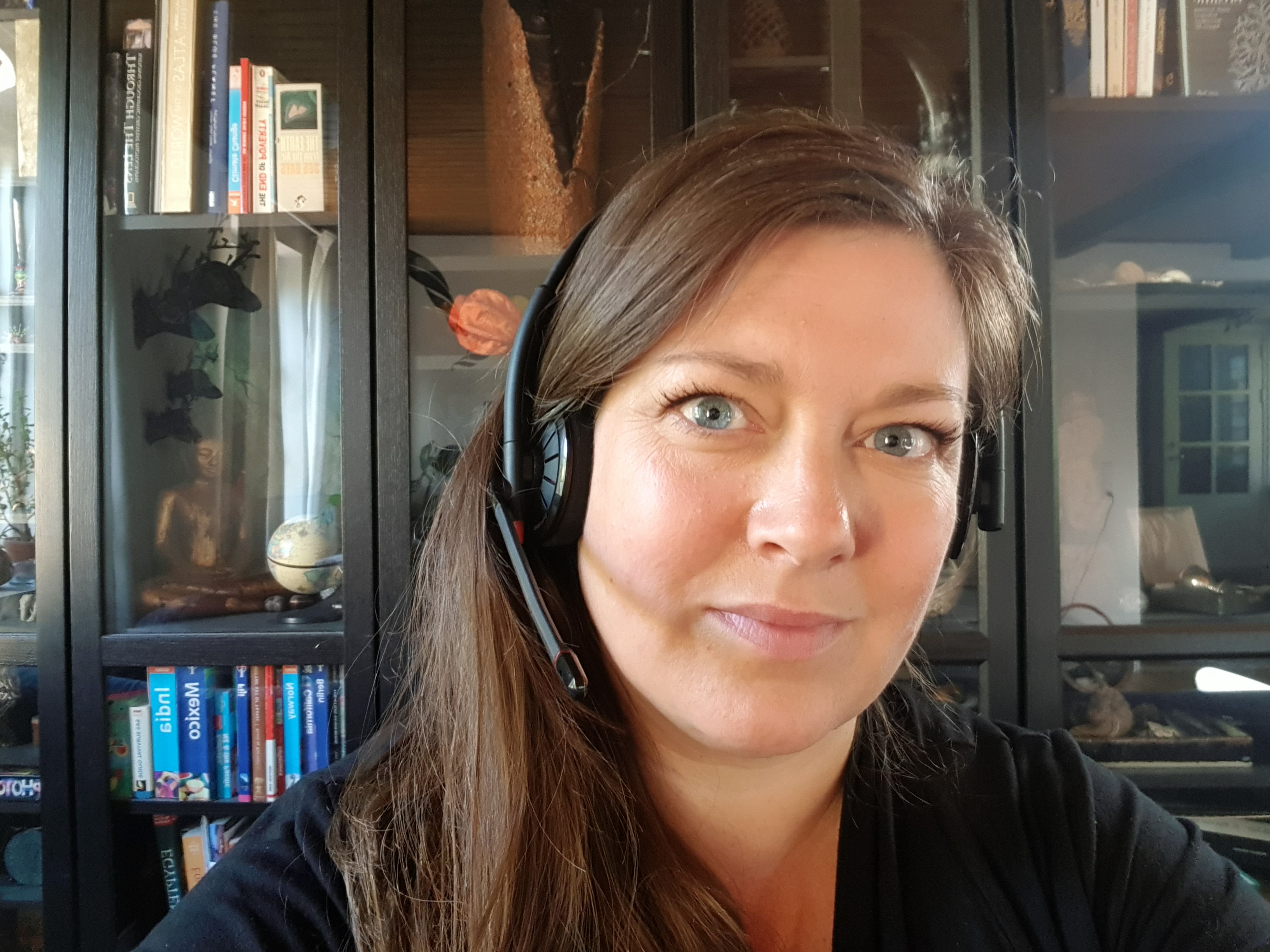 Vicky Garland Lorentzen, kommunikationskonsulent og TR i Banedanmark