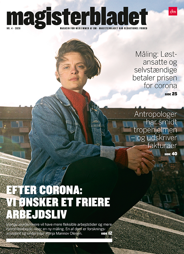 Magisterbladet forside