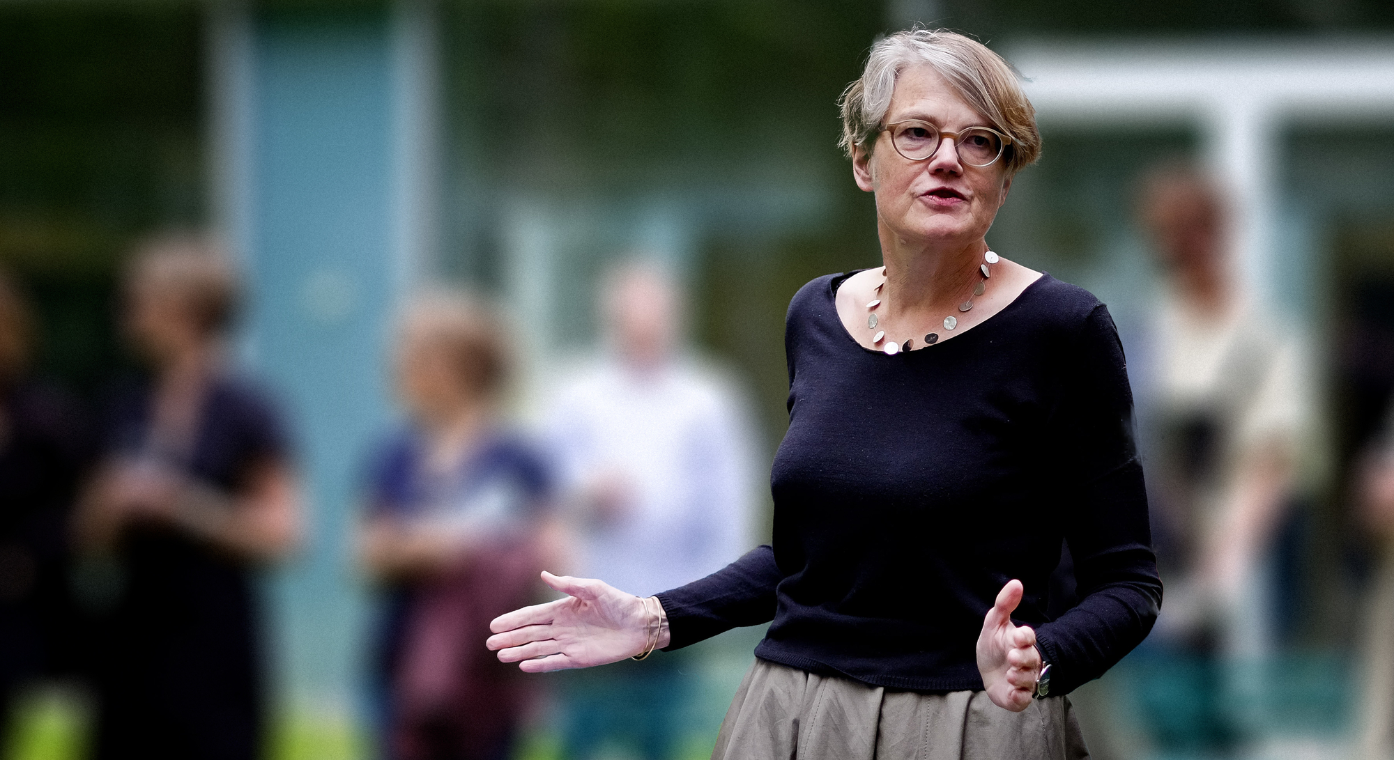 Kirsten Busch Nielsen, konstitueret dekan på Det Humanistiske Fakultet på Københavns Universitet