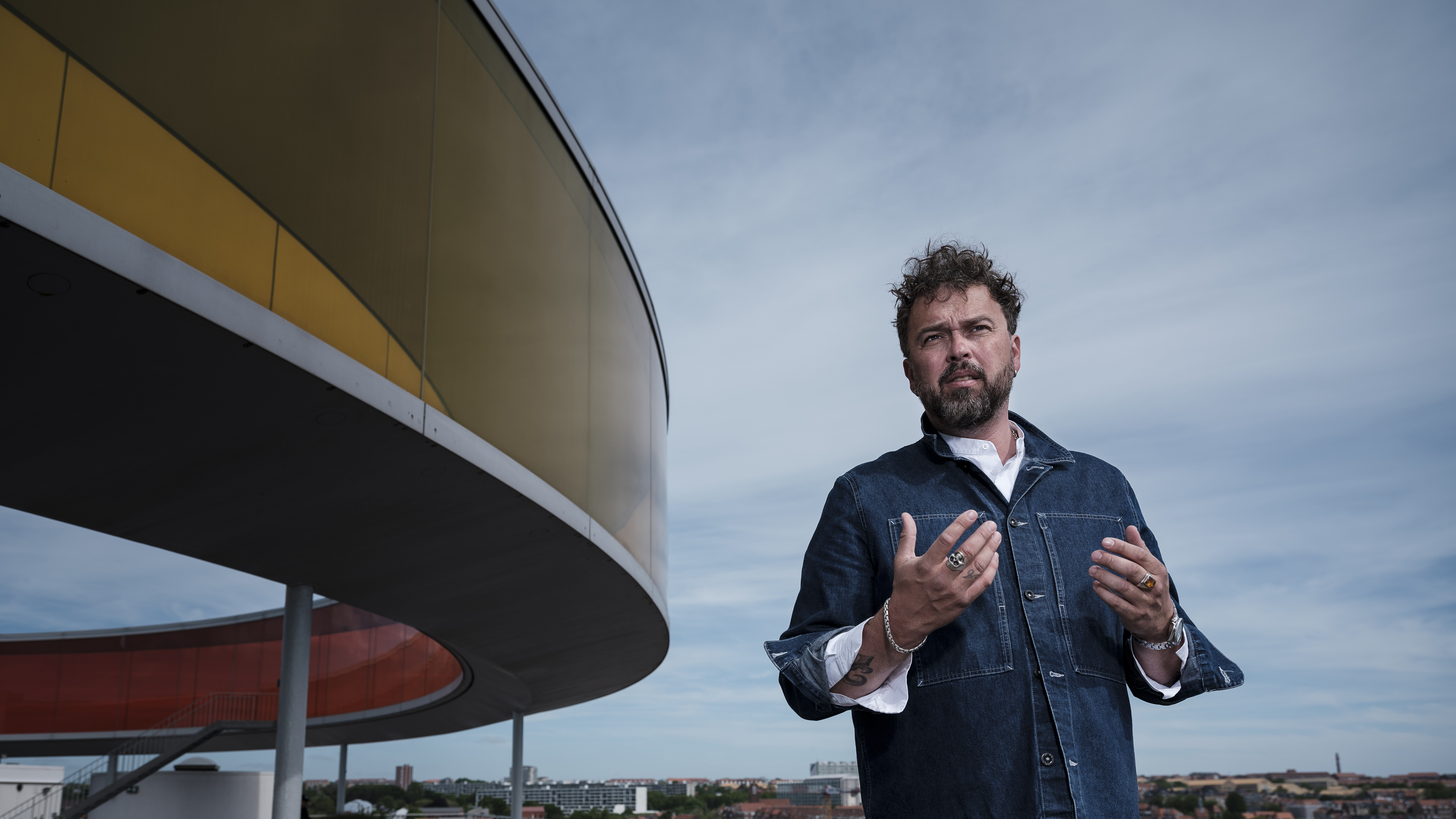 Erlend Høyersten, direktør på kunstmuseet AROS i Aarhus