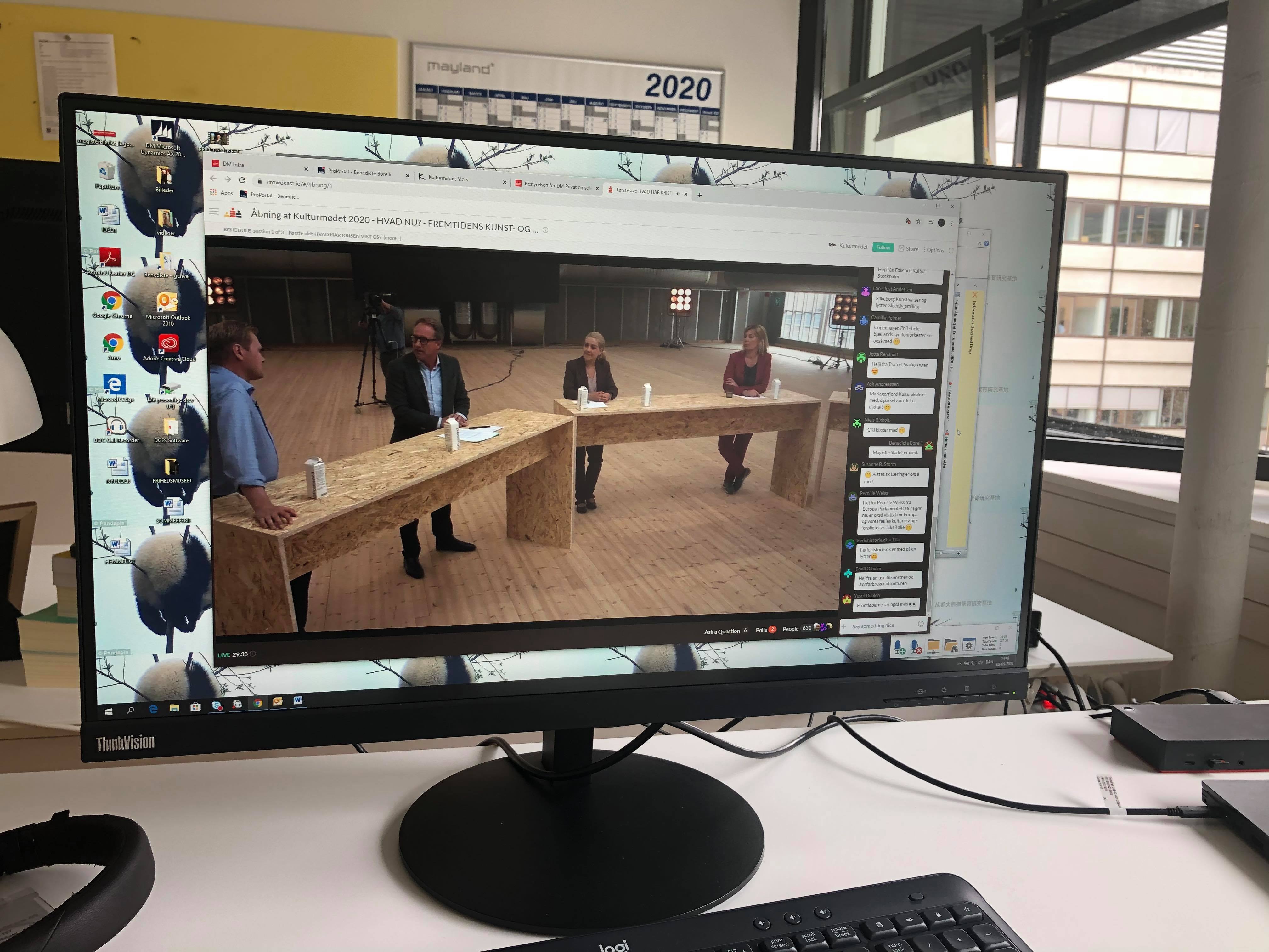 Kulturmødet Mors, åbningsdebat, kulturliv