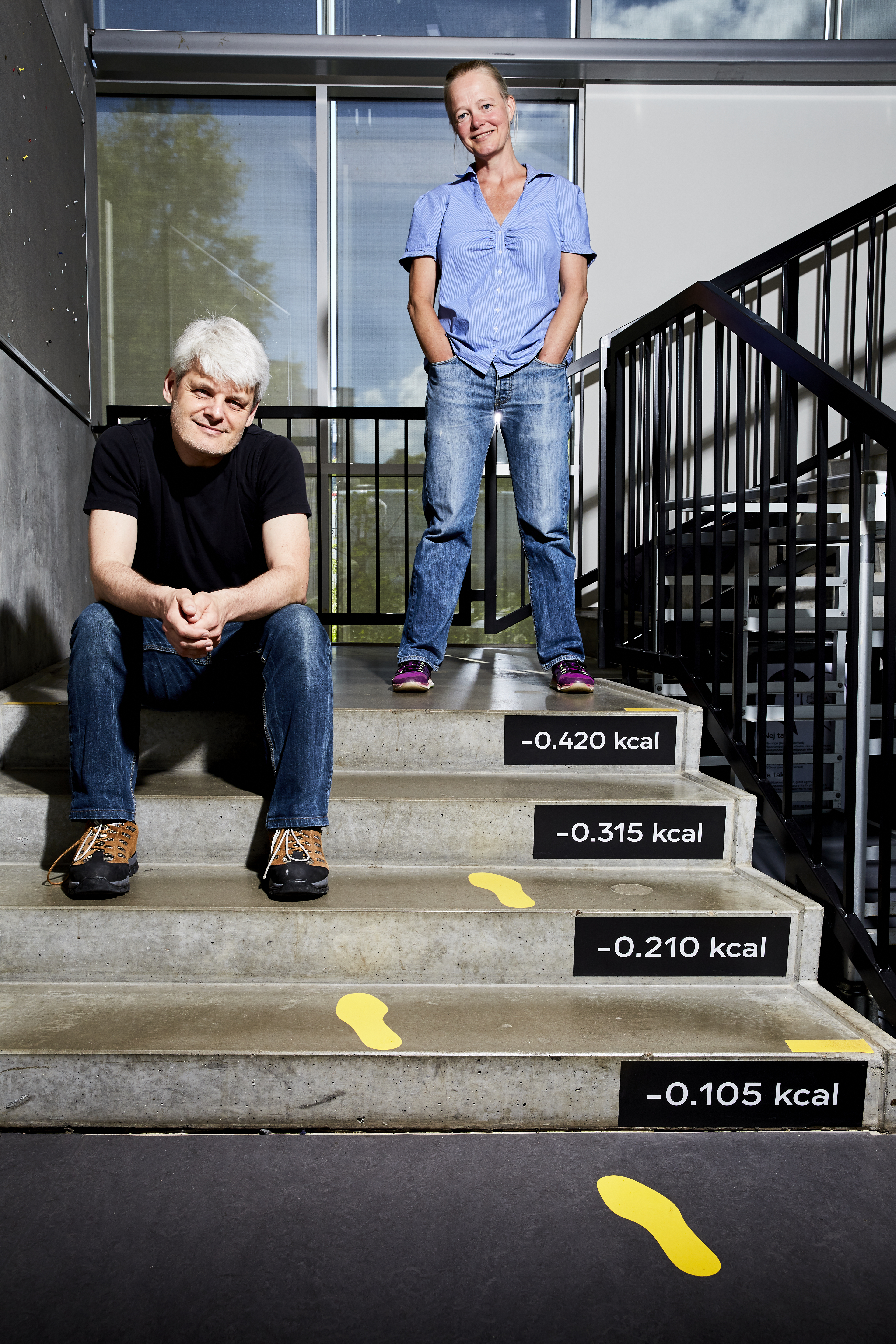 Uddannelsesleder Lars Zwisler og lektor Maren Egedorf, Københavns Professionshøjskole