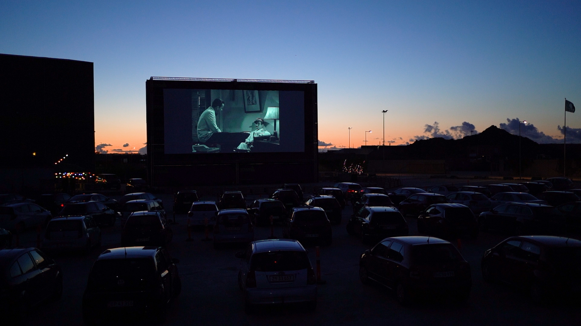 Cassablanca i Pop-up-drive-in