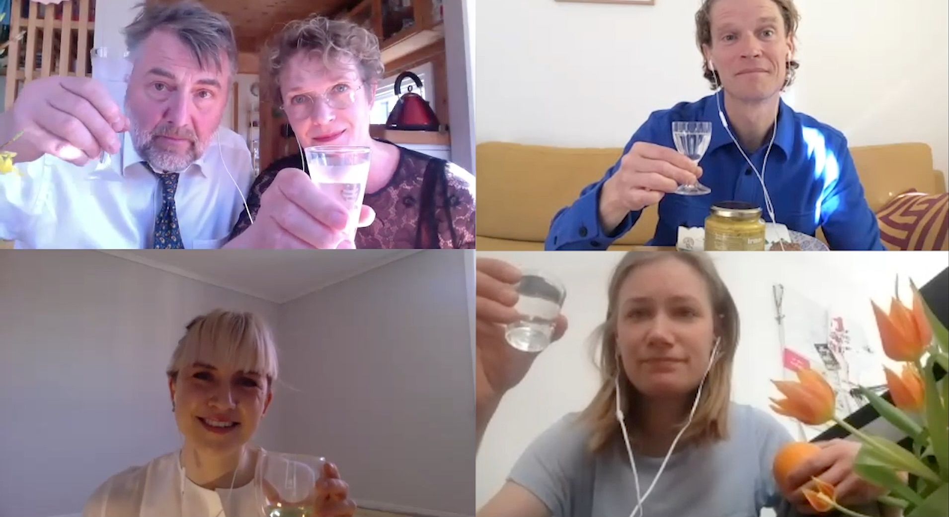 Forestillingen Karantæne