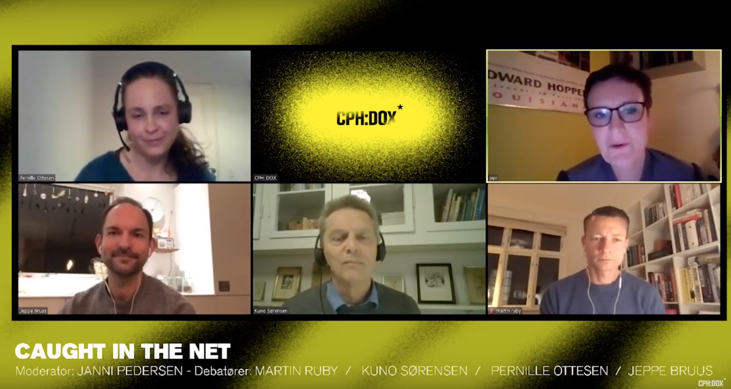 For første gang nogensinde blev filmfestivalen CPH:DOX afholdt online, hvor interesserede fra hele landet kunne opleve festivalens film såvel som paneldiskussioner.
