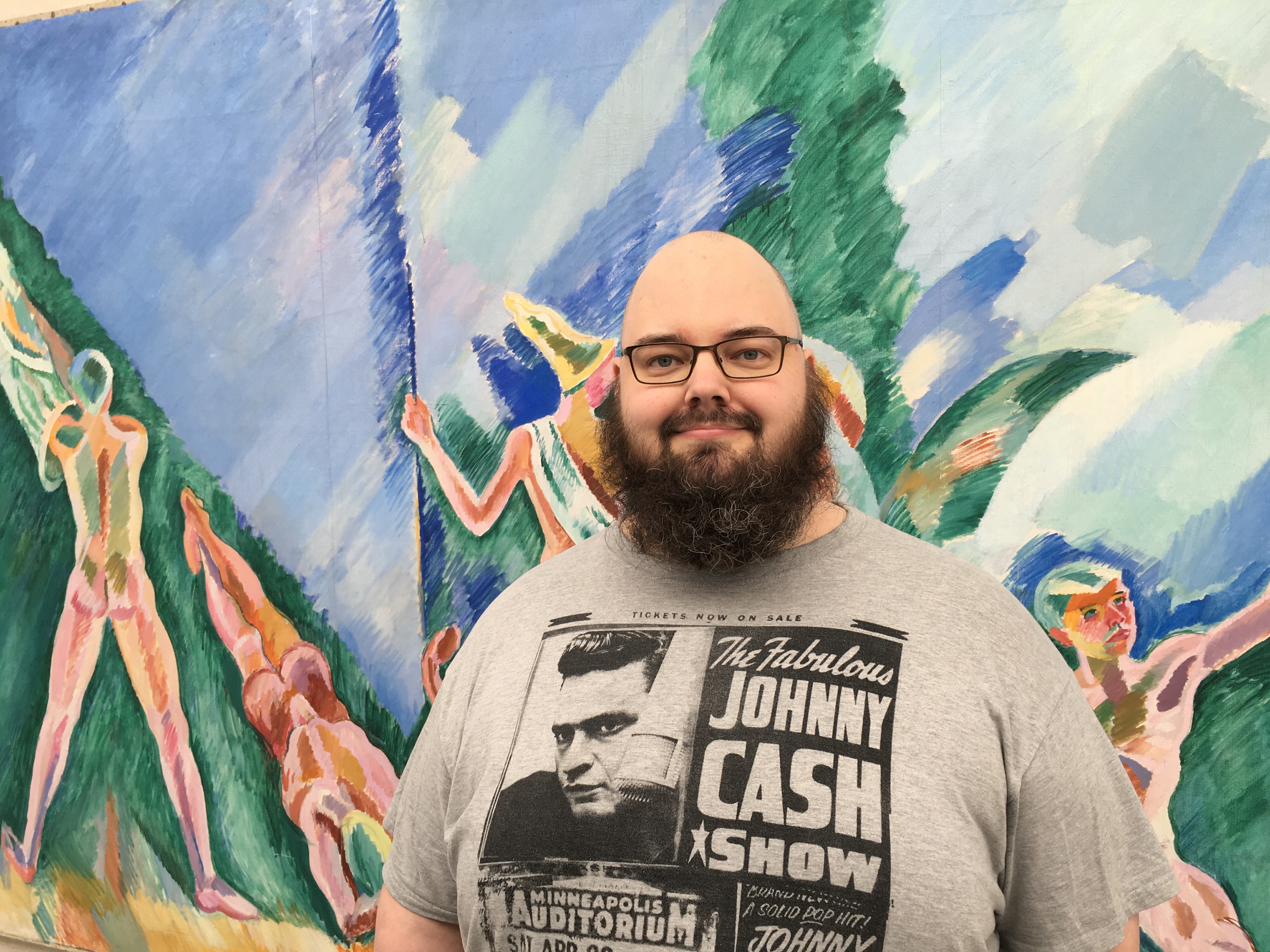 Kunsten i Aalborg, Jonas Thrysøe