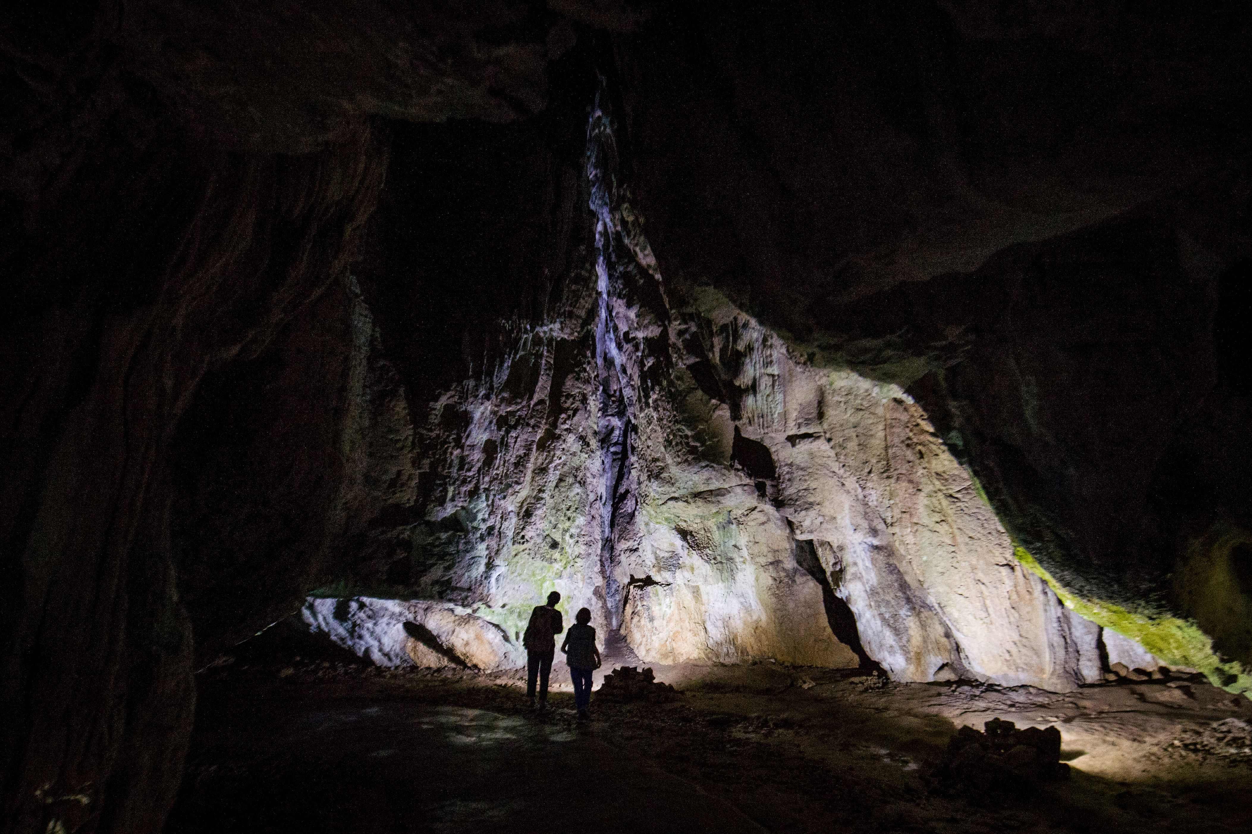 Hule i Bulgarien hvor de første mennesker i Europa boede