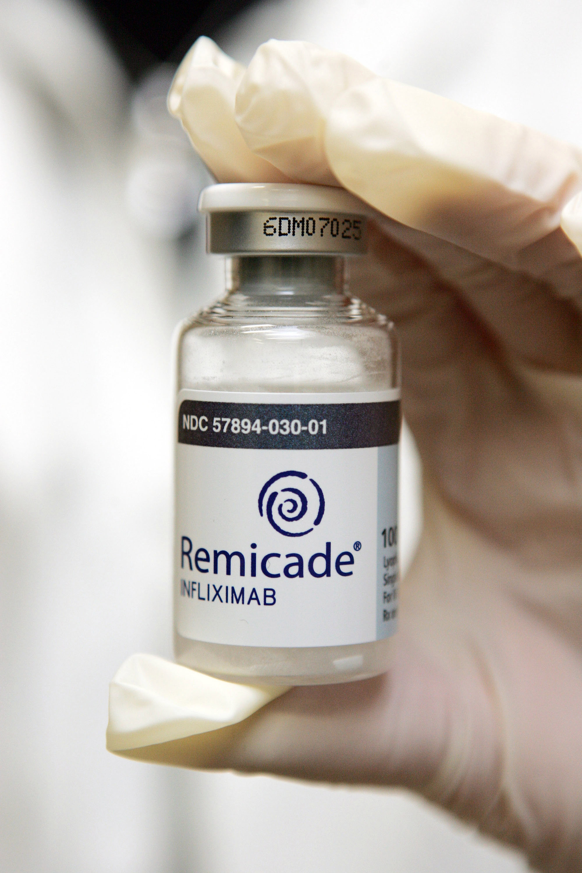 Medicinen Infliximab