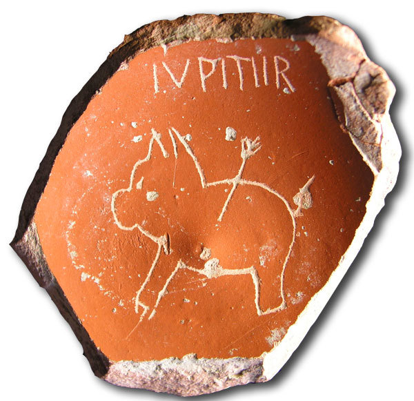 Forfalsket potteskår