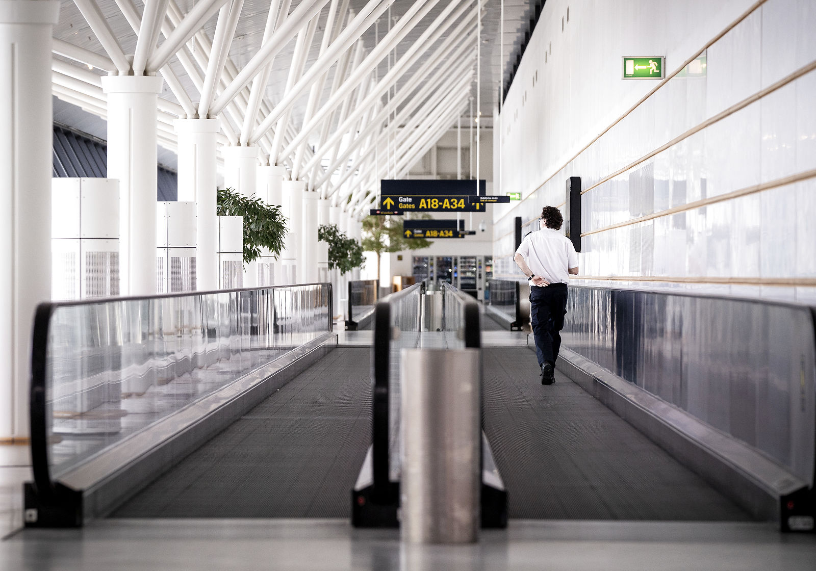 Københavns Lufthavn under corona